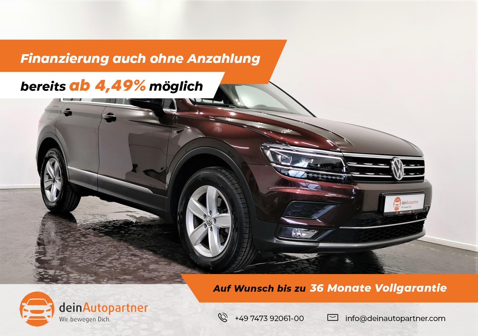 Kaufe Auto Fußmatten Für Volkswagen VW Tiguan 2017 2018 2019 Nach