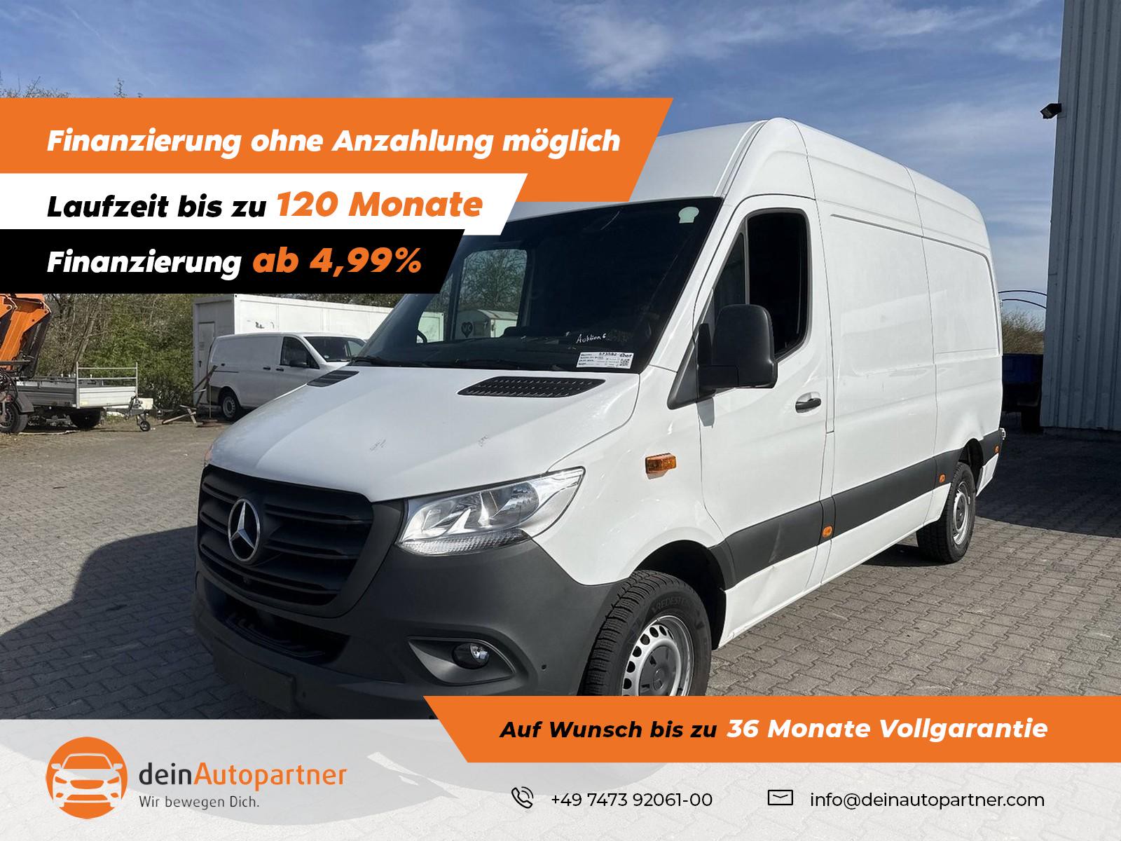 Mercedes-Benz Sprinter III Kasten RWD 317 CDI L2 NAVI/KLIMA/DAB/SURROUND VIEW