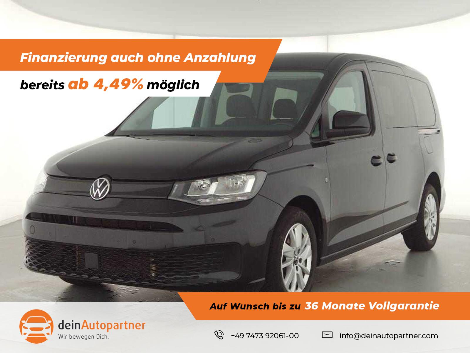 Volkswagen Caddy Maxi gebraucht kaufen in Mössingen Preis 33900 eur -  Int.Nr.: 1829 VERKAUFT
