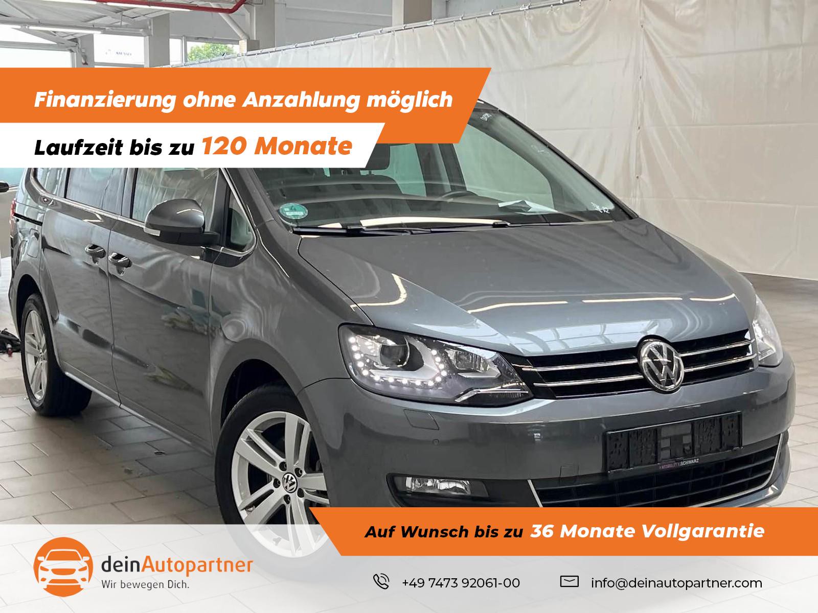 Volkswagen Sharan 1.4 TSI Comf. 7Si Navi StandHzg. AHK Pano
