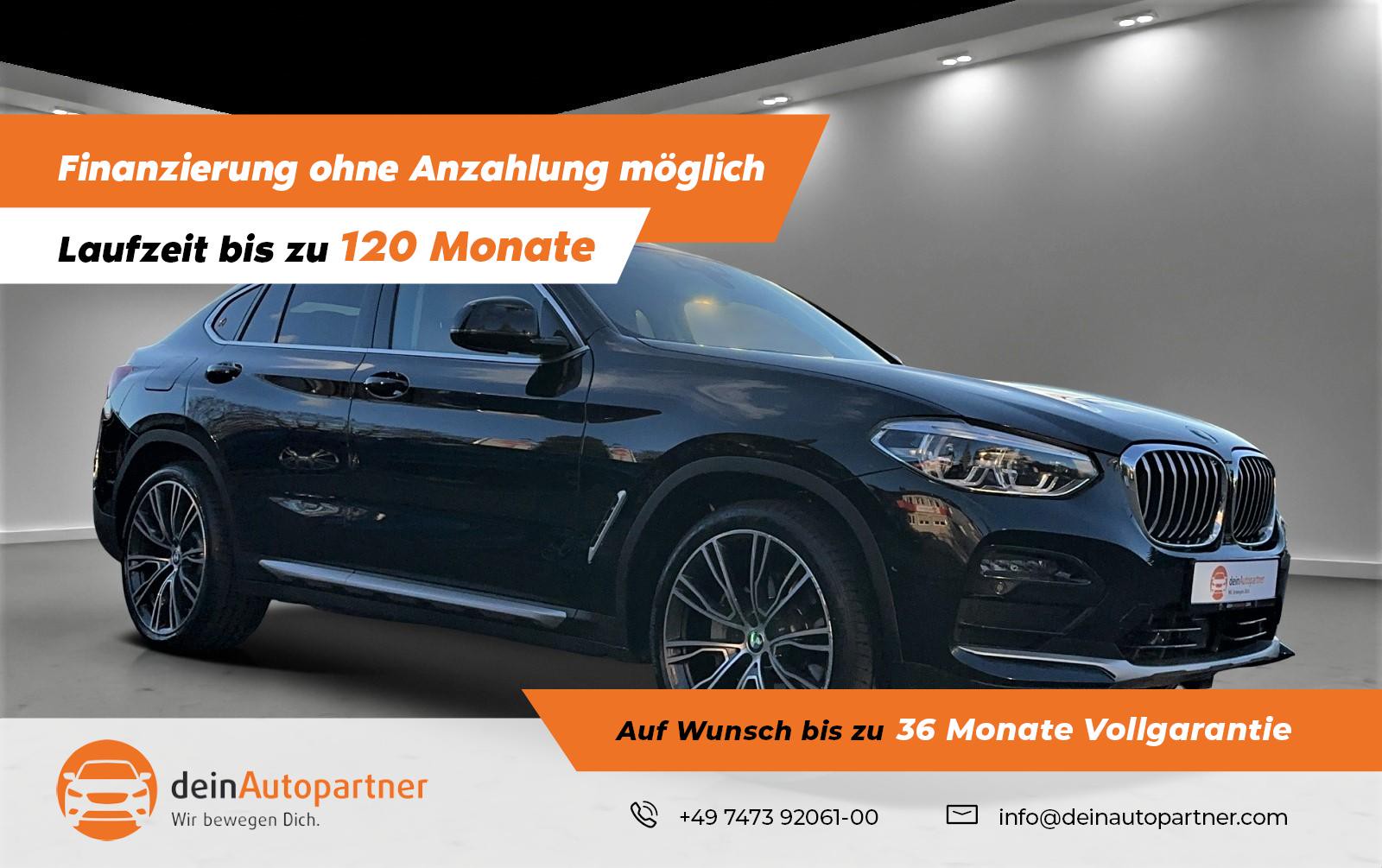 BMW X4 xDrive30d xLine Leder AHK Pano LED Dr.Ass. StandHzg.