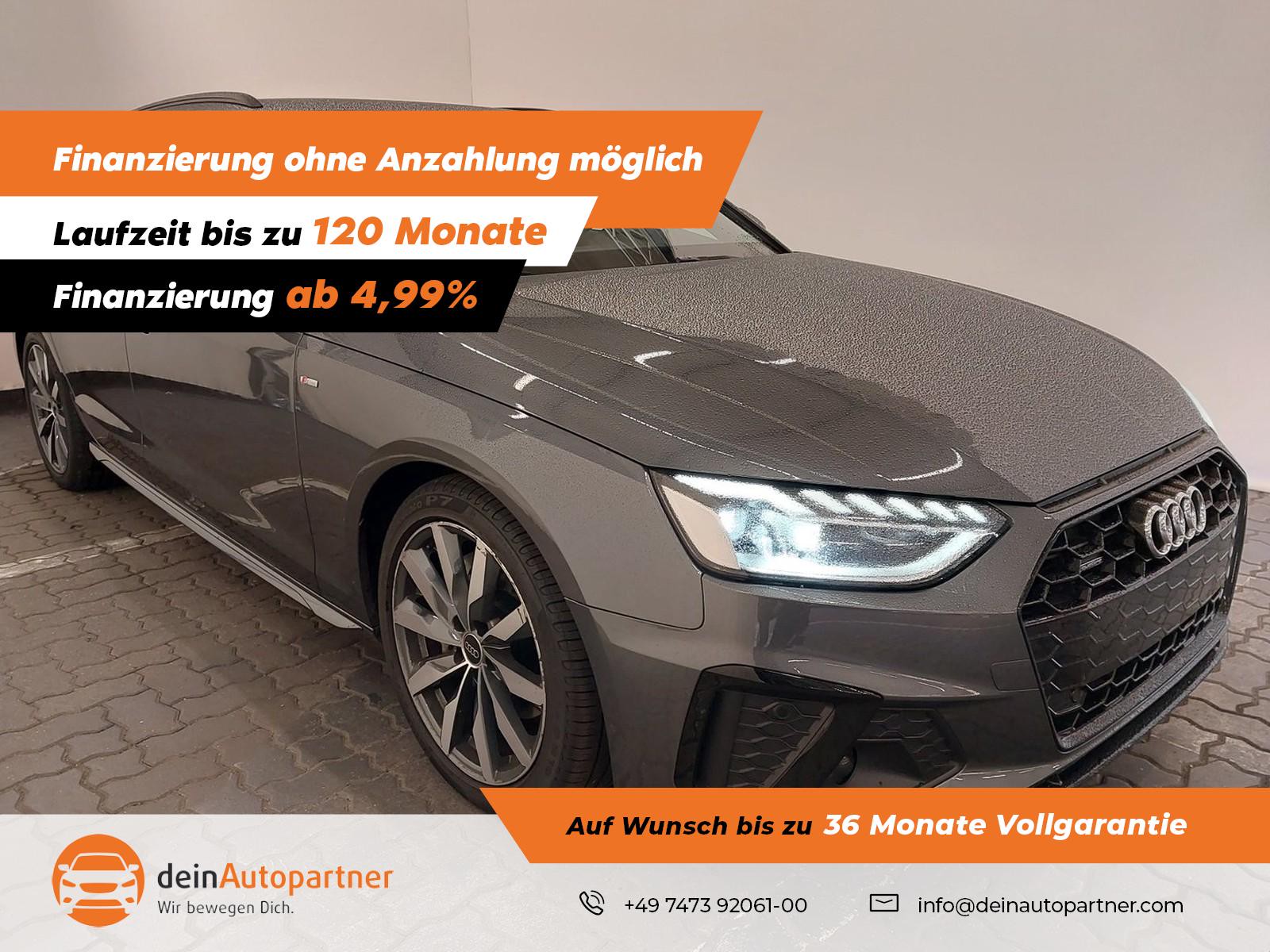 Audi A4 Avant 40 TFSI quattro S line NAVI/LED/AHK/VIRTUAL COCKPIT