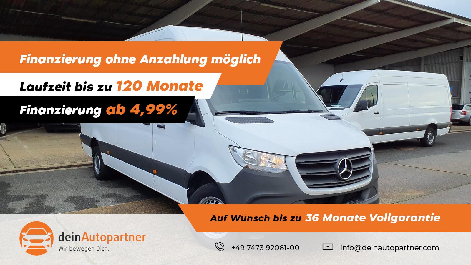 Mercedes-Benz Sprinter 317 CDI RWD L3 DAB/KLIMA/TEMPOMAT