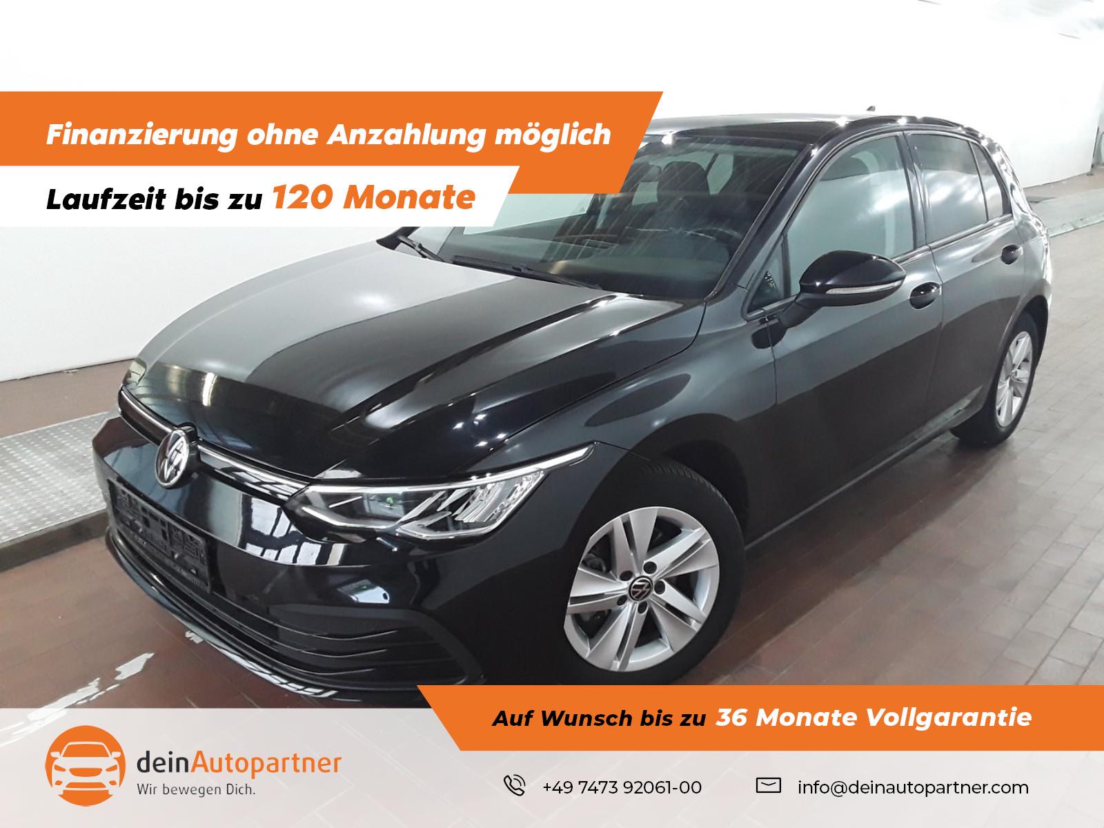 Volkswagen Golf VIII 2.0 TDI Life LED Navi ACC DAB