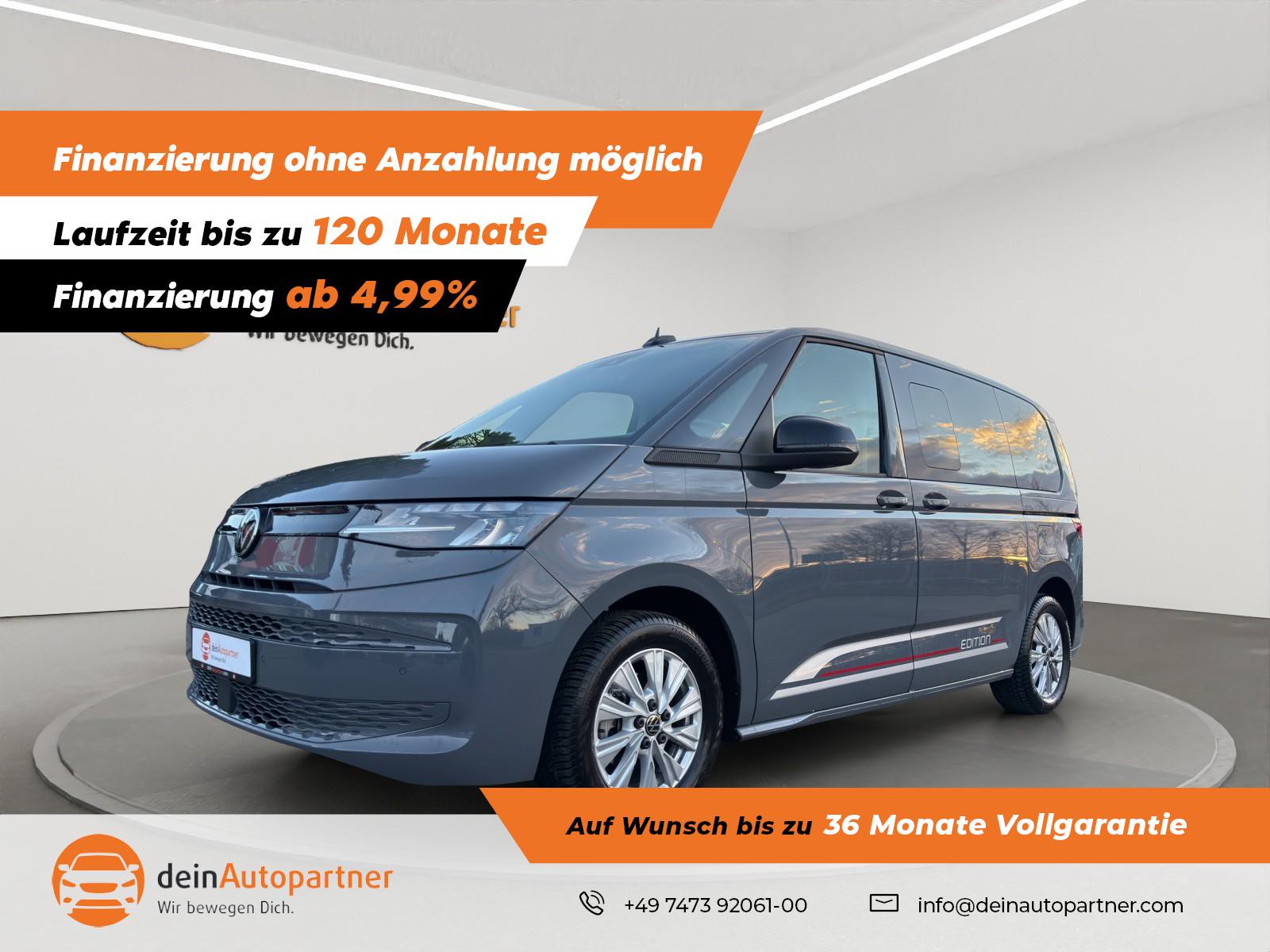 Volkswagen T7 Multivan 2.0 TDI/LED/AHK/ACC/SIDE/LANE/VIRTUAL COCKPIT