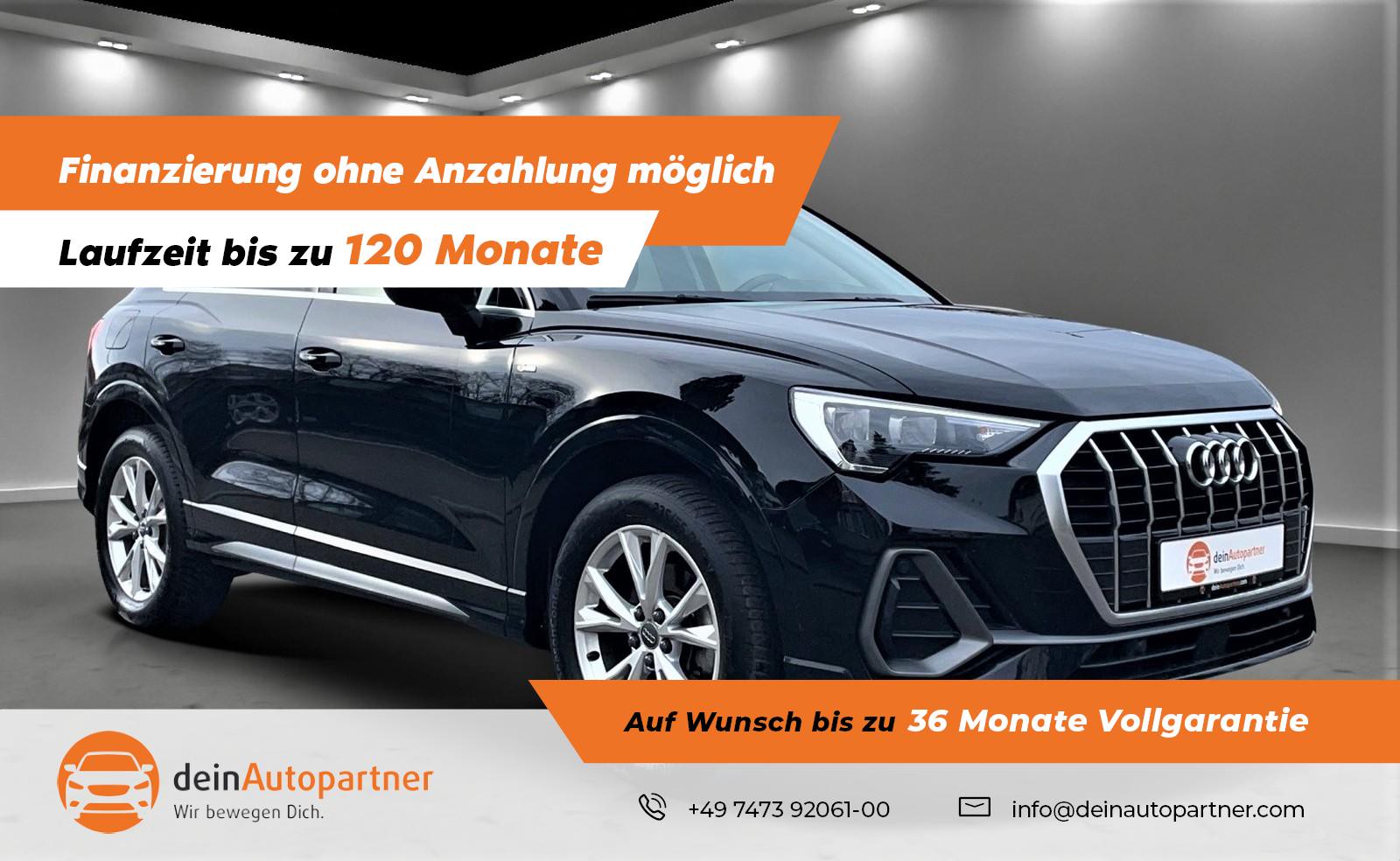 Audi Q3 35 TFSI gebraucht kaufen in Mössingen Preis 23880 eur - Int.Nr.:  2406