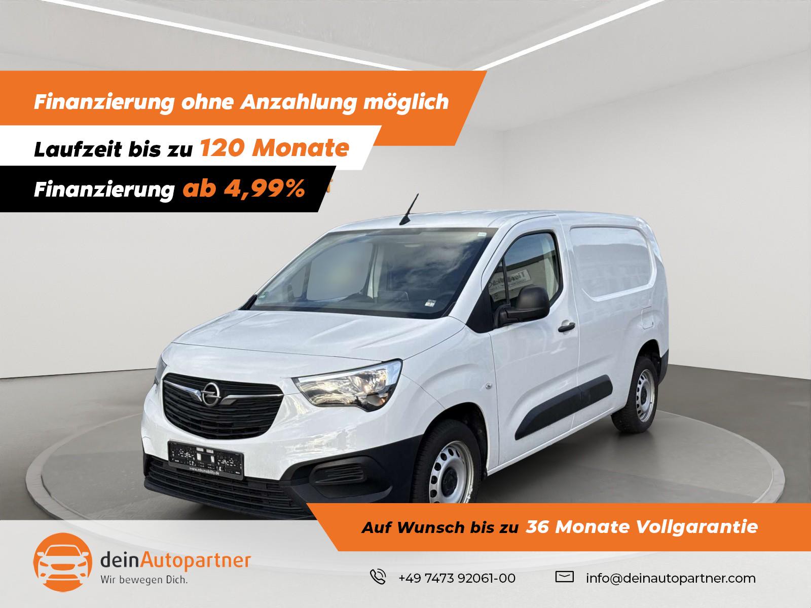 Opel Combo Edition erhöhte Nutzlast XL KLIMA/TEMPOMAT/PDC/FREISPRECH