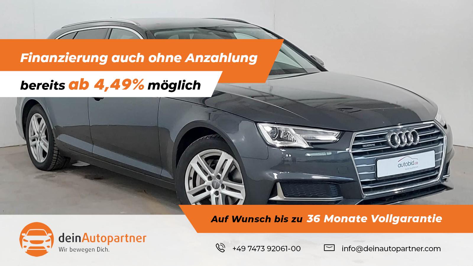 Audi A4 Avant 40 TDI quattro Sport Leder MMI Xenon AHK