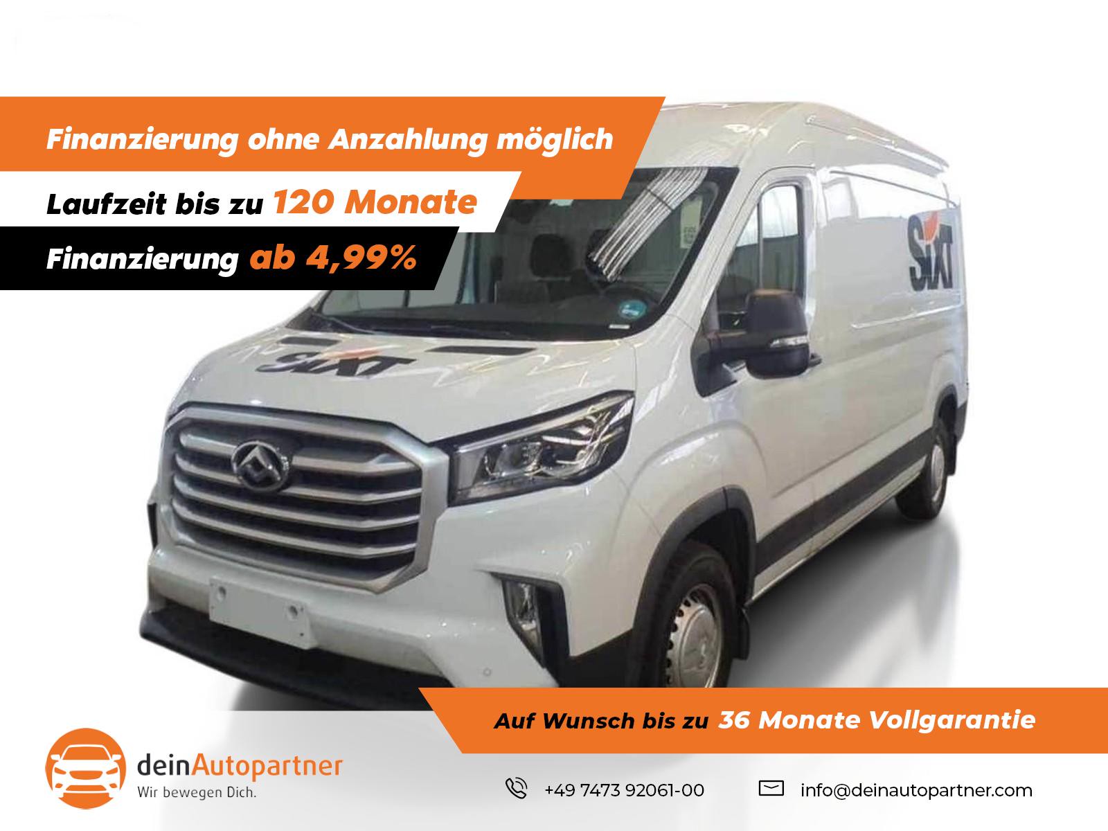 Maxus EV80 Kasten Deliver 9