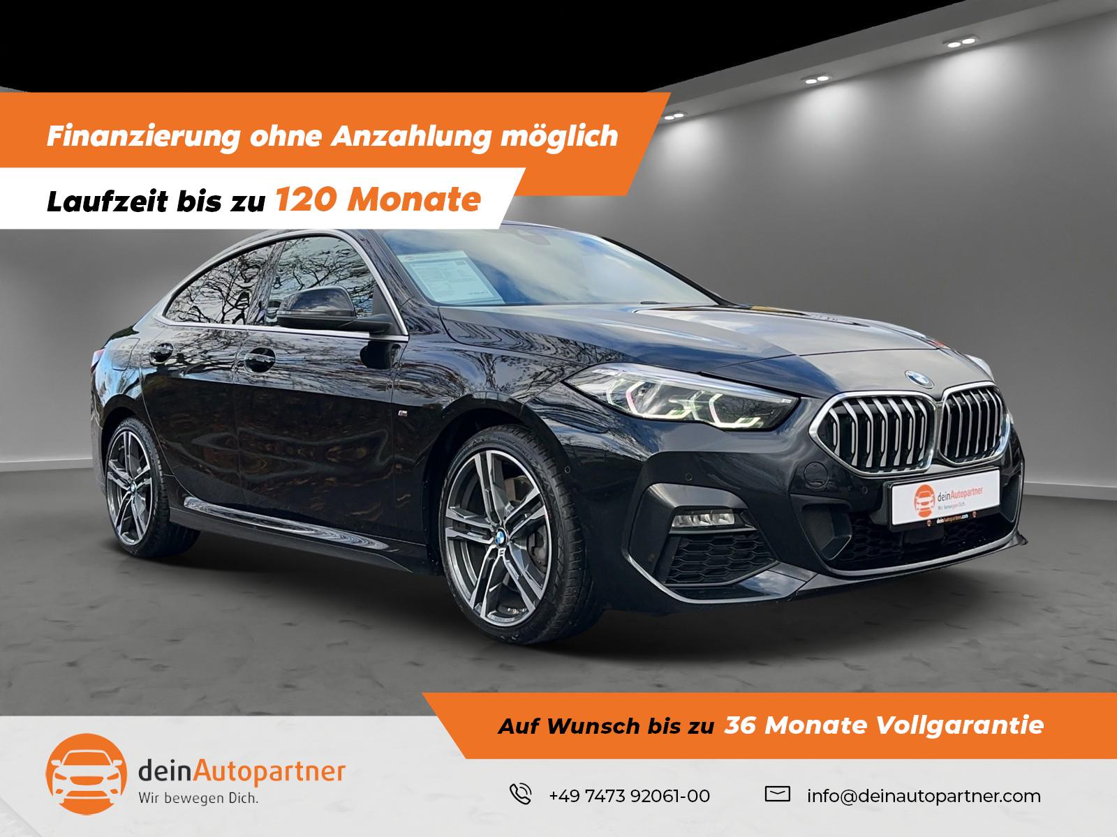BMW 220d xDrive GC M Sport Leder Navi HuD DAB Rfk ACC