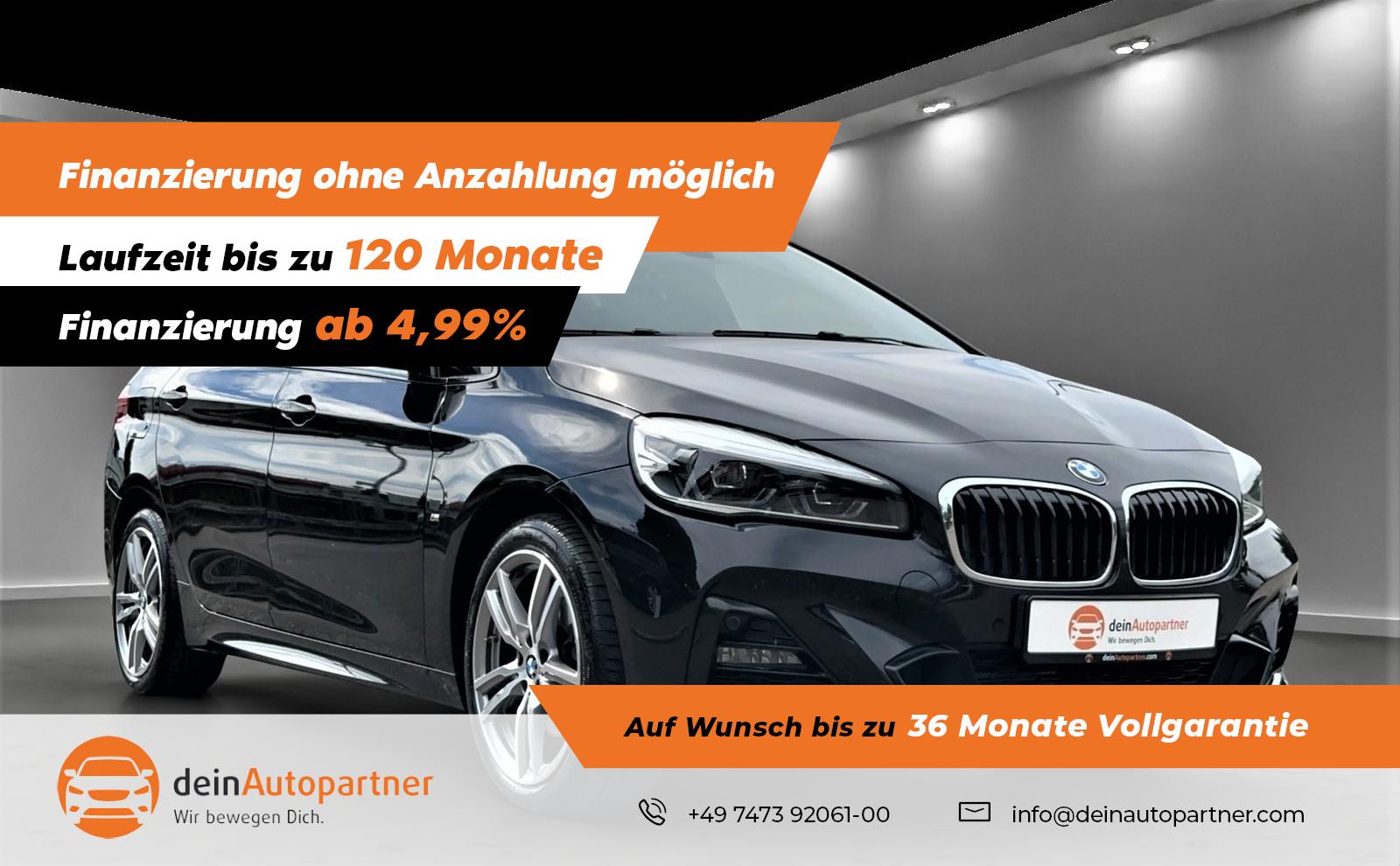 BMW 218i GT M Sport Navi AHK PDC Busin.Pak.