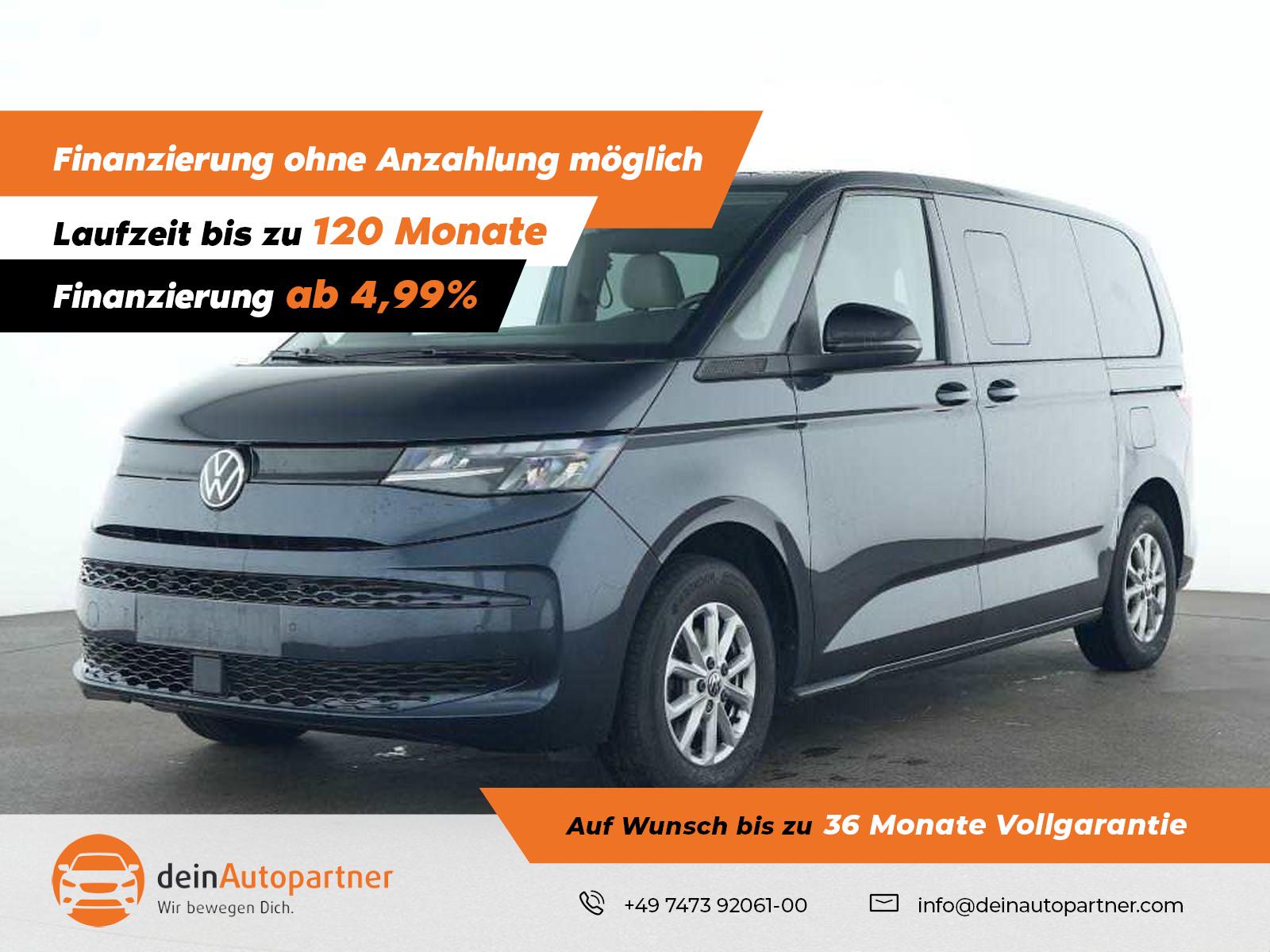 Volkswagen T7 Multivan LED/STHZ/AHK/LANE/VIRTUAL COCKPIT