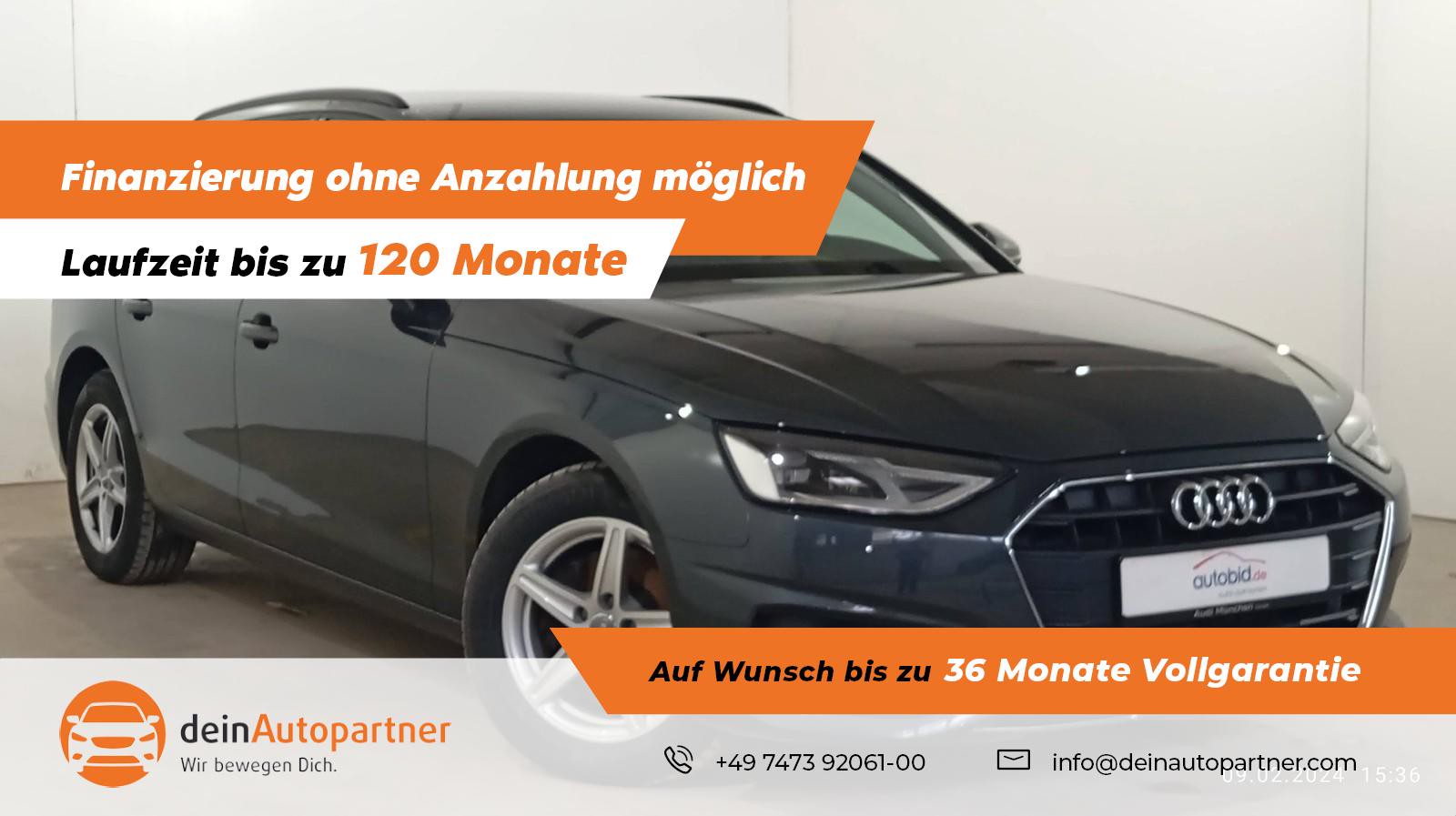Audi A4 Avant 35 TFSI LED Navi MMI Plus PDC