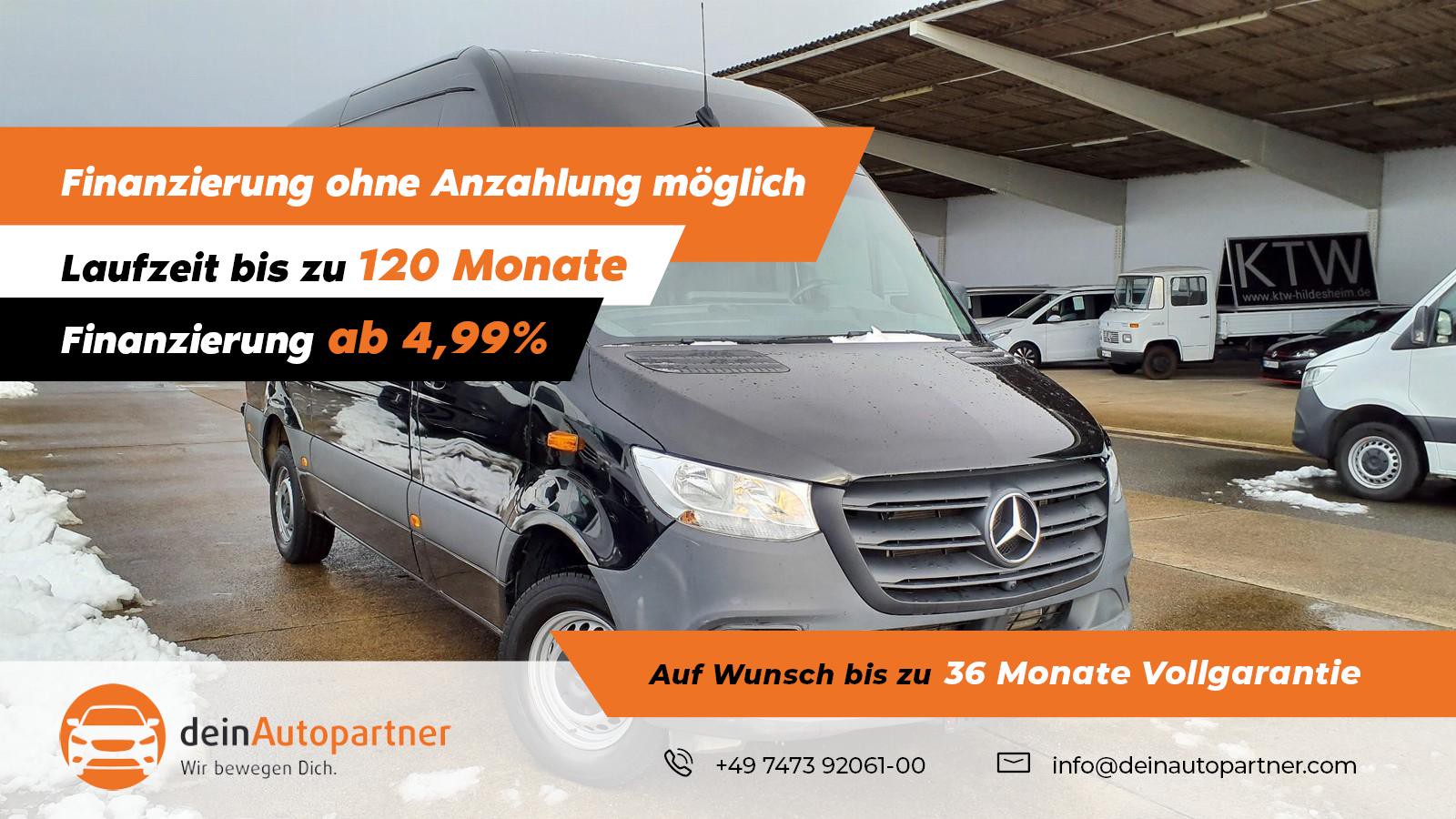 Mercedes-Benz Sprinter III Kasten RWD/AWD Hochraum Navi/Surround View/PDC/DAB/TEMPOMAT