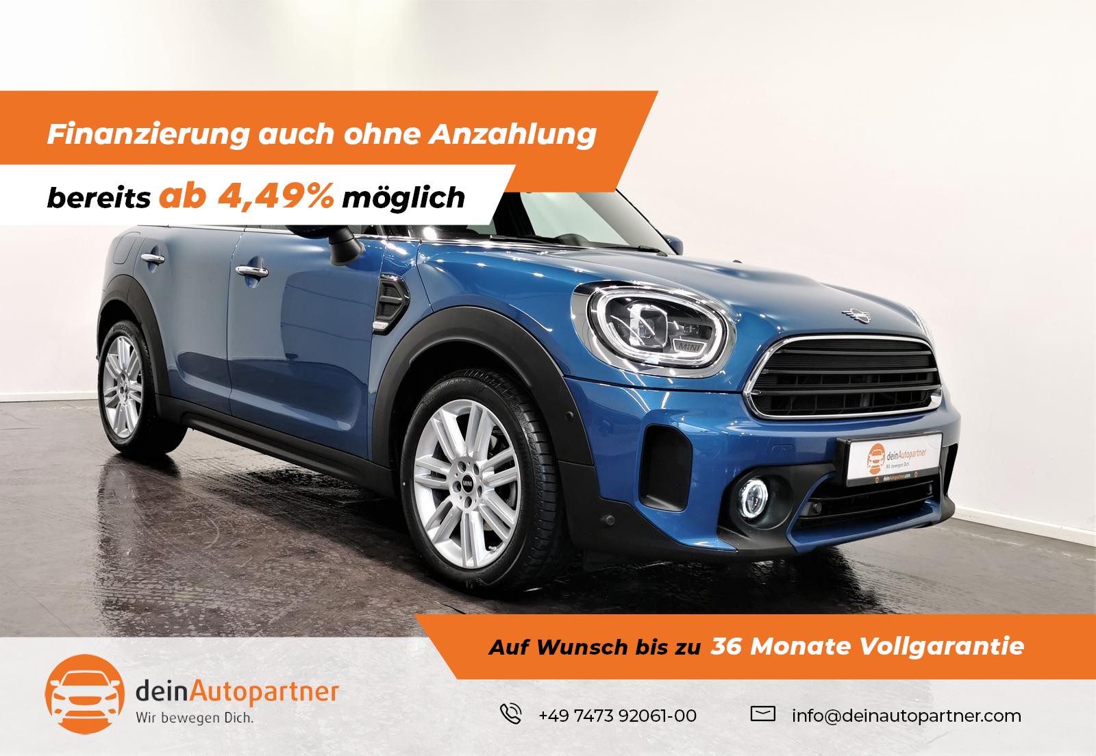 MINI One Countryman Pepper LED Navi pl. Shz PDC Rfk