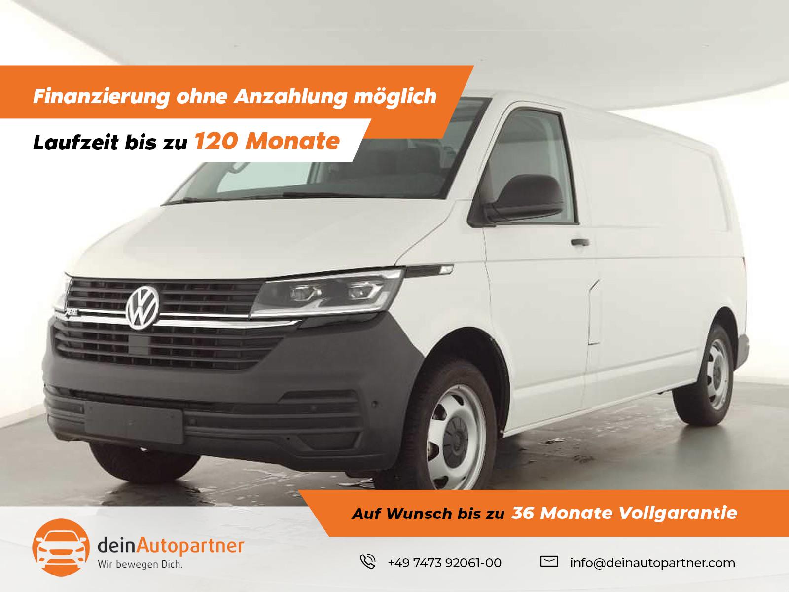 Volkswagen T6.1 Transporter ABT e Kasten LR LED Grid DAB Klima ZV