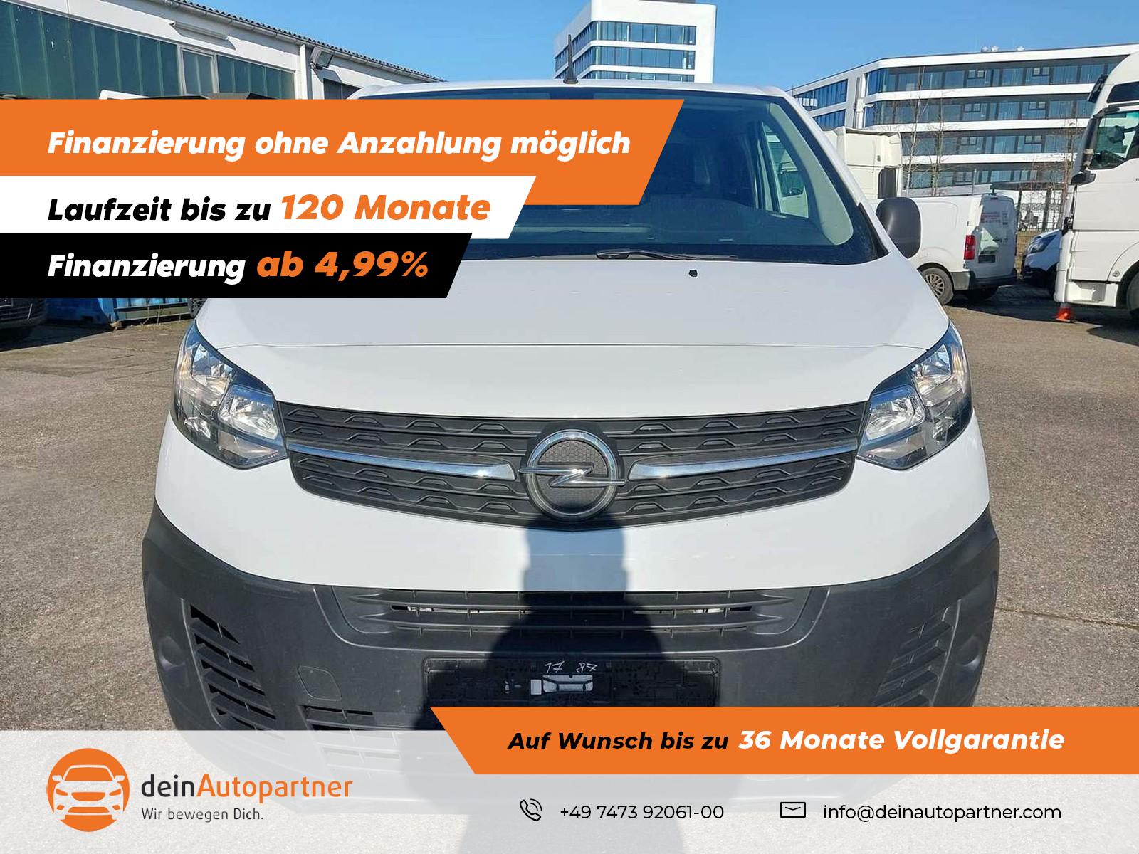 Opel Vivaro Kasten Edition M KLIMA/DAB /PDC
