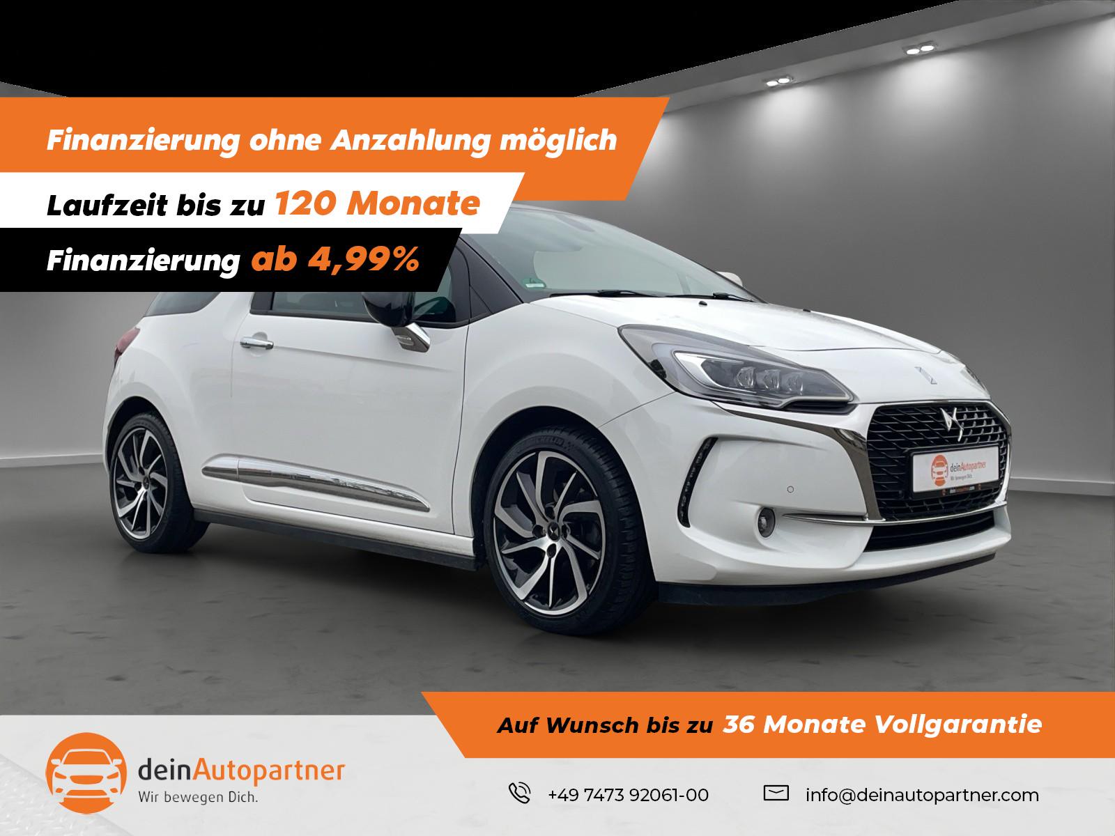 DS 3 Sport Chic LED/NAVI/RFK/LEDER/TEMPOMAT