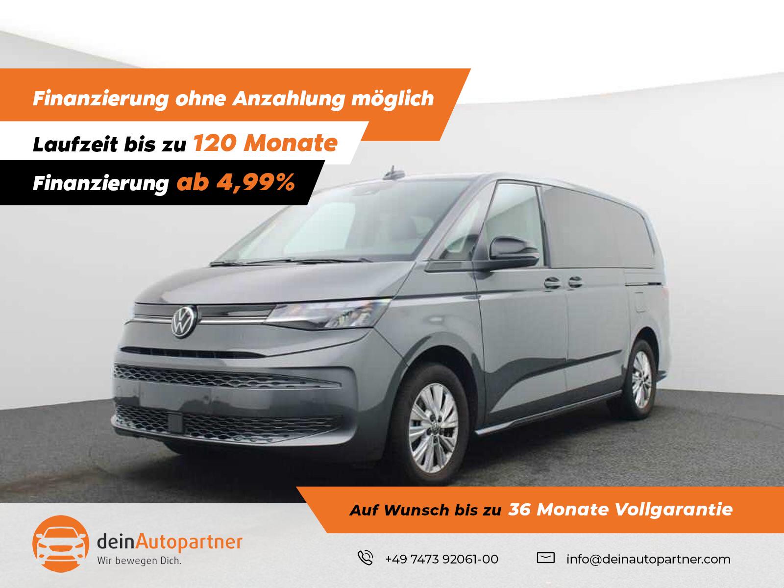 Volkswagen T 7 Multivan 1,4 TSI LÜ Life 7 Sitze/AHK/LED/ACC/RFK
