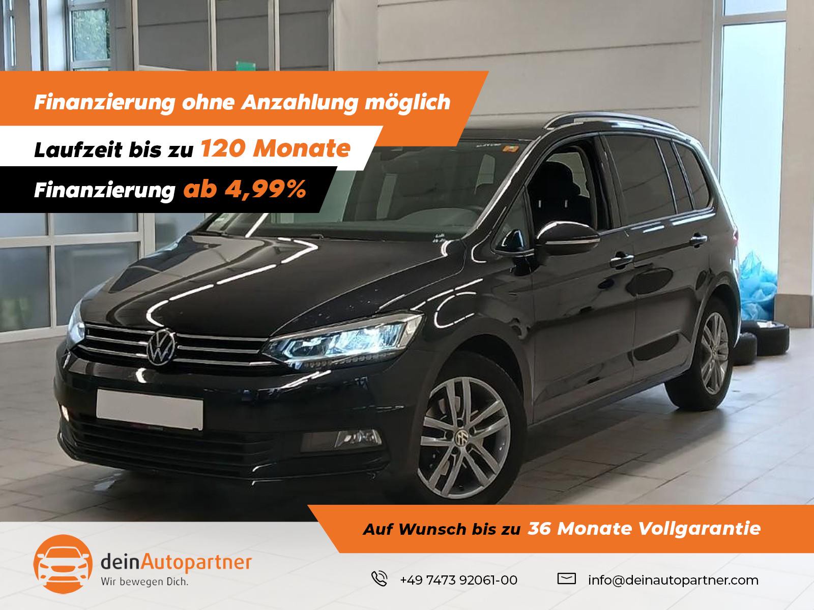 Volkswagen Touran Comf. EASY OPEN LED/STHZ/AHK/PANO/ACC/VIRTUAL COCKPIT