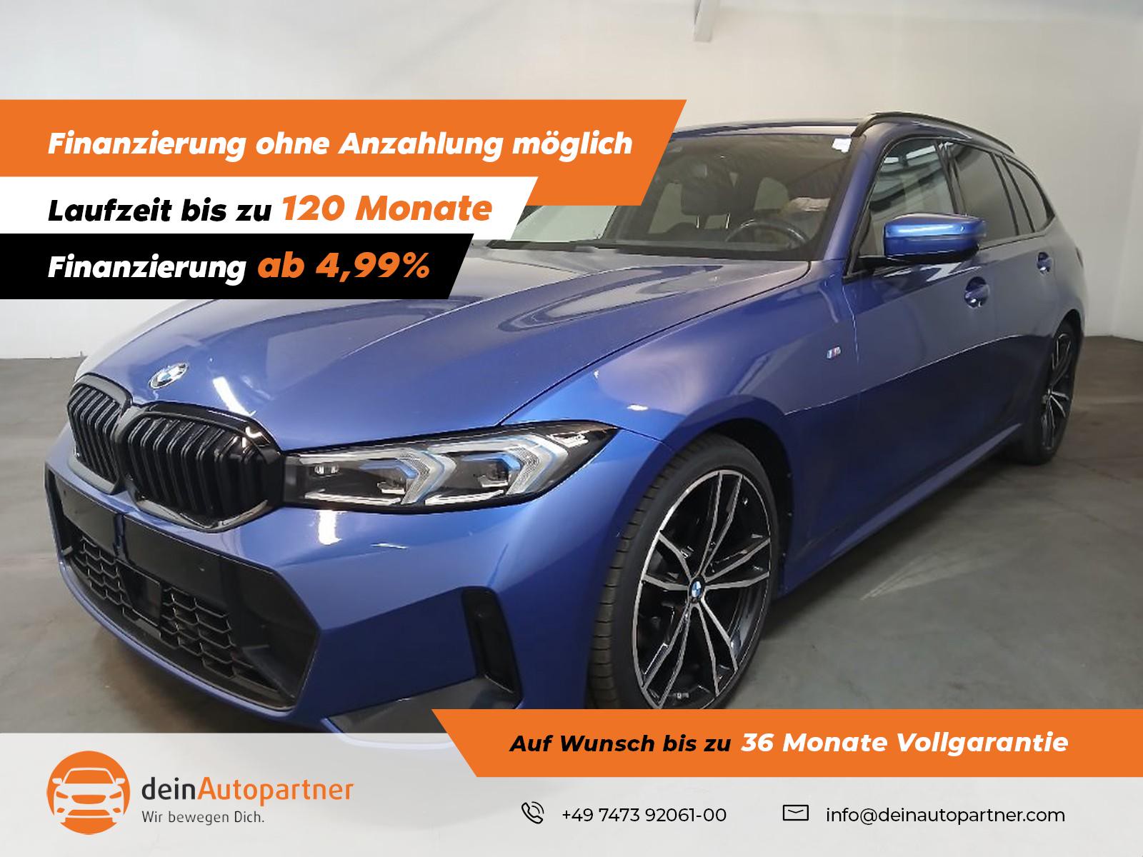 BMW 320 d xDrive M Sport NAVI/LED/LEDER/HUD/AHK/ACC/STHZ/PANO/WIDE SCREEN