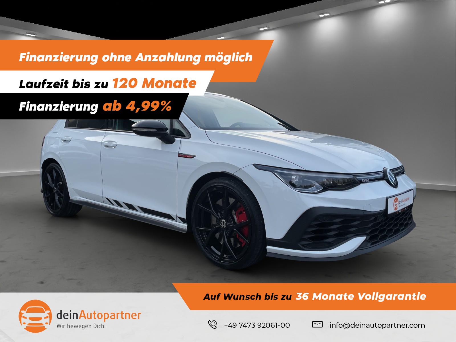 Volkswagen Golf VIII GTI Clubsport Black Style /LED/LEDER/ACC/SIDE/RFK/