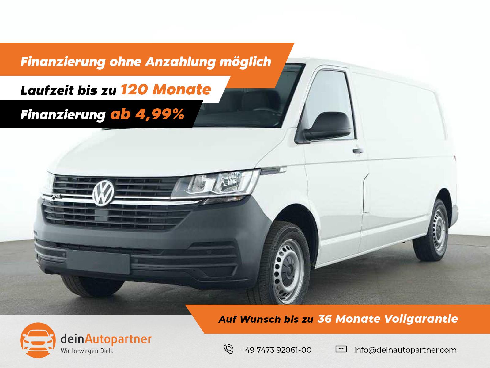 Volkswagen T6.1 Transporter ABT e-KAsten LR DSG AHK KLIMA