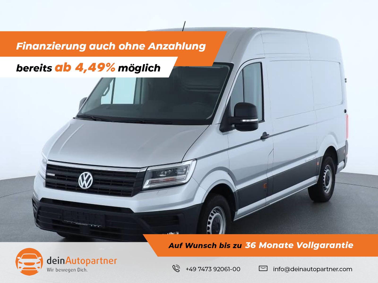 Volkswagen Crafter Kasten e ABT mittel. Hochda. LED Navi