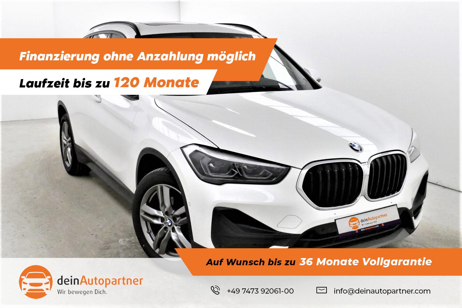 BMW X1 18 i Advantage PANO LEDER NAVI LED