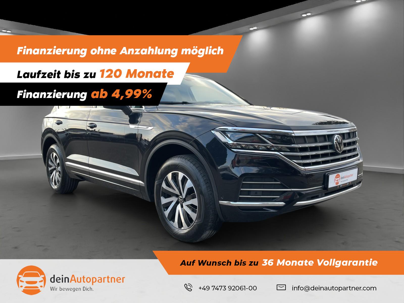 Volkswagen Touareg Elegance 4Motion LED/LUFT/AHK/ACC/LEDER/RFK/LANE/