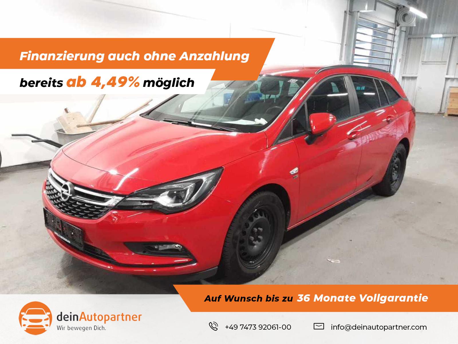 Opel Astra Sports Tourer gebraucht kaufen in Mössingen Preis 13490