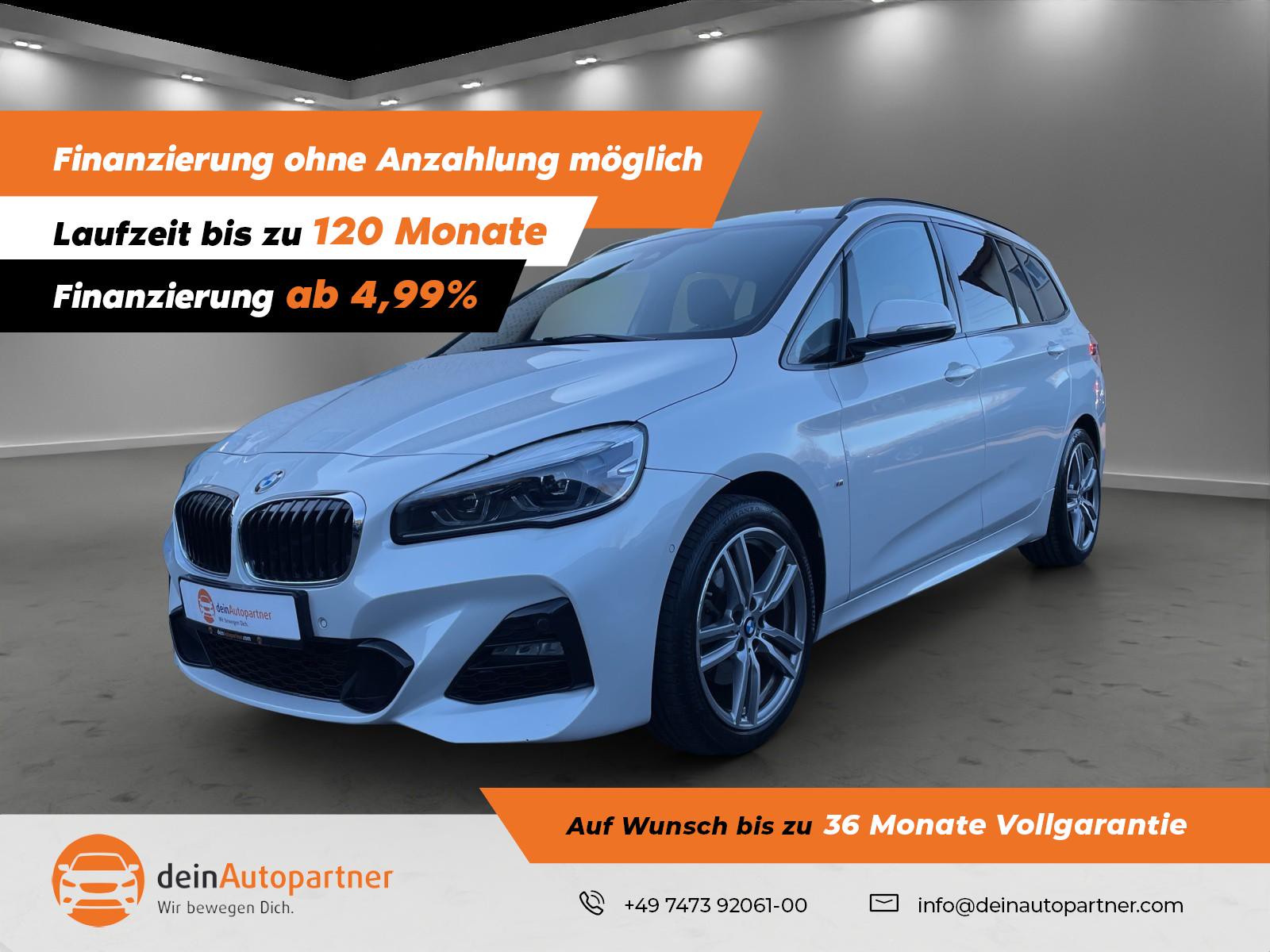 BMW 218i GT M-Sport M Sport Navi Leder LED Business Paket