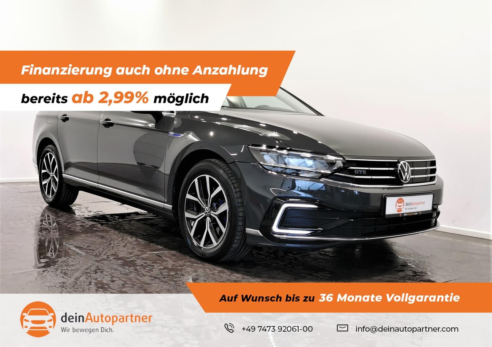 Volkswagen Passat Variant 1.4 TSI GTE Navi Rfk Massag. ACC