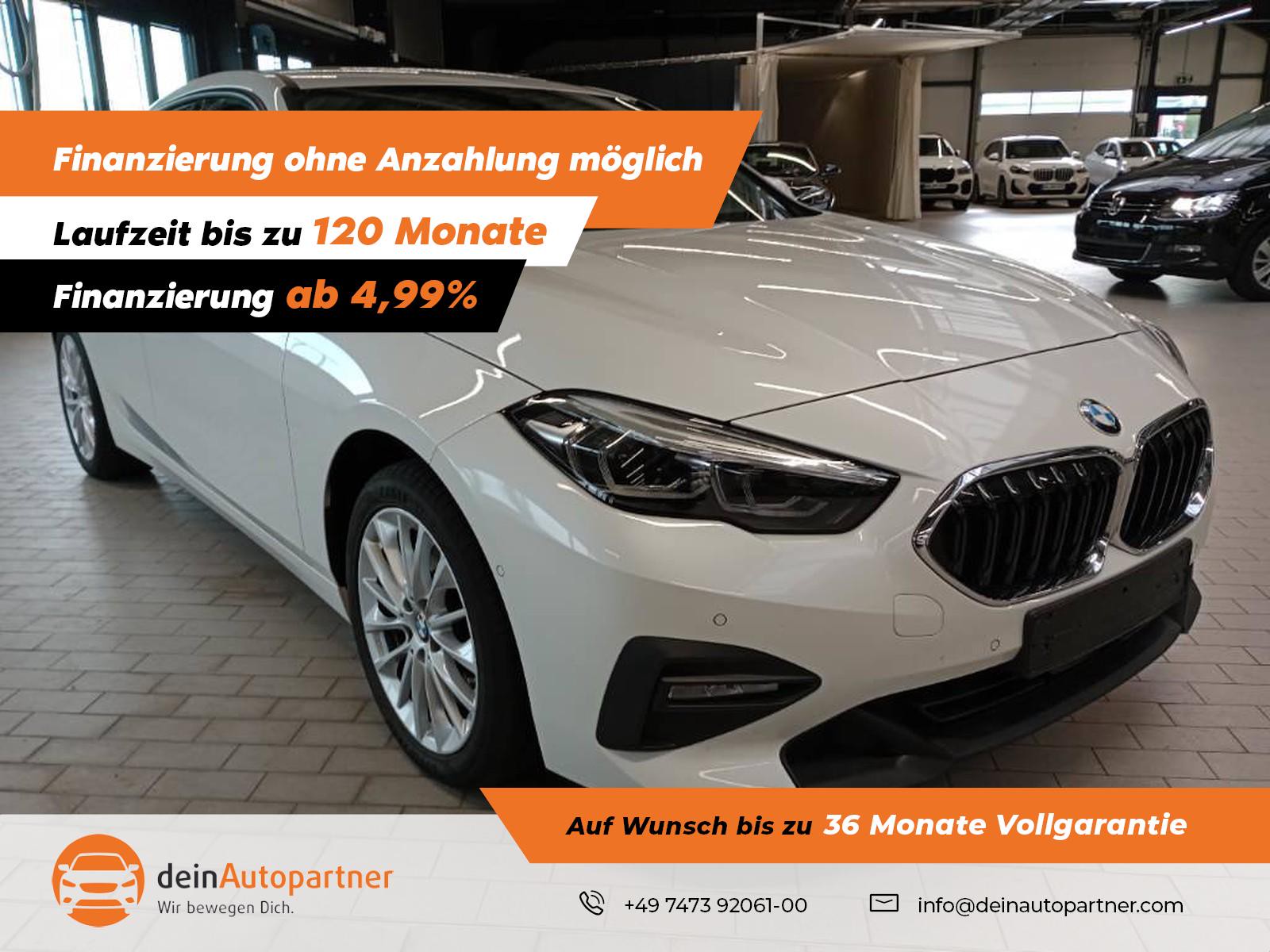 BMW 2er Gran Coupé 220d LED Dr.Ass. Busin.Pak.Prof.