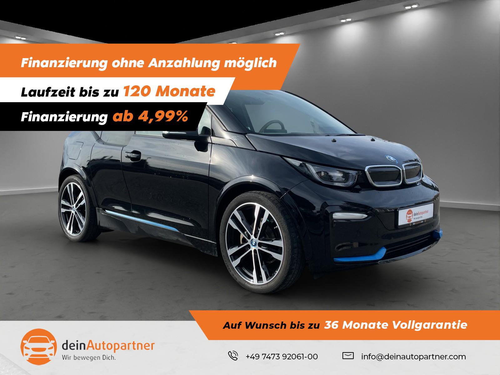 BMW i3s 120Ah Schnelll. Leder Wärmep. Navi PDC LED Shz