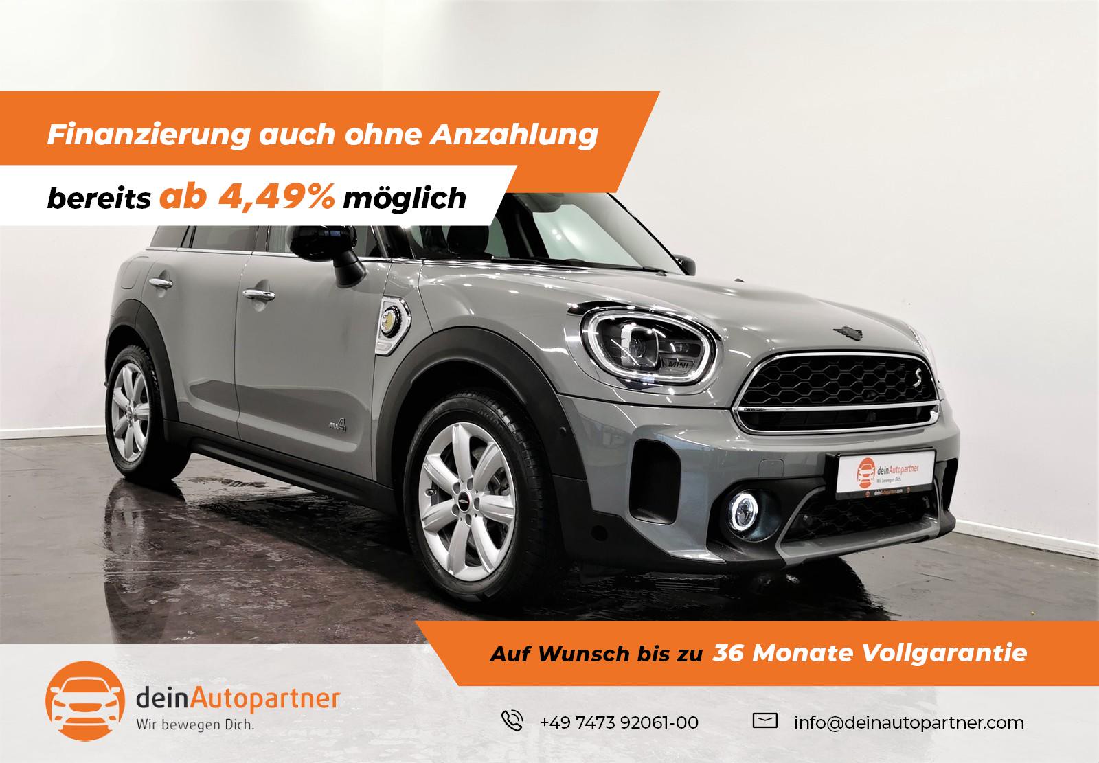 MINI Cooper SE Countryman Country. SE Classic Trim ALL4 Rfk Komf. L