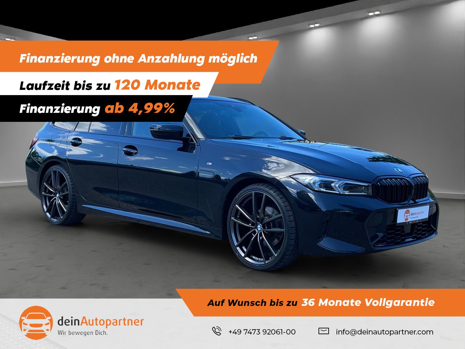 BMW 320 i M Sport NAVI/LED/LEDER/HUD/LCI/WIDE SCREEN/SIDE/LANE