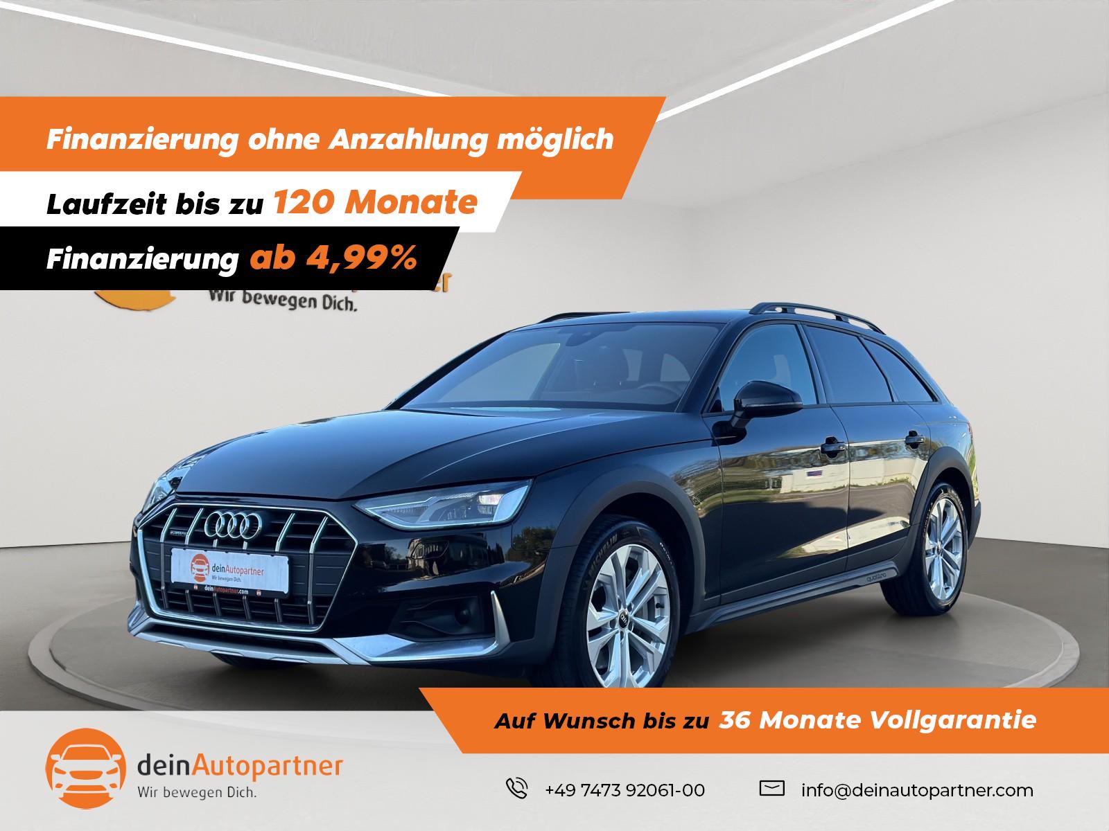Audi A4 Allroad quattro 45 TFSI S-Tronic NAVI/LED/LEDER/AHK/RFK/ACC