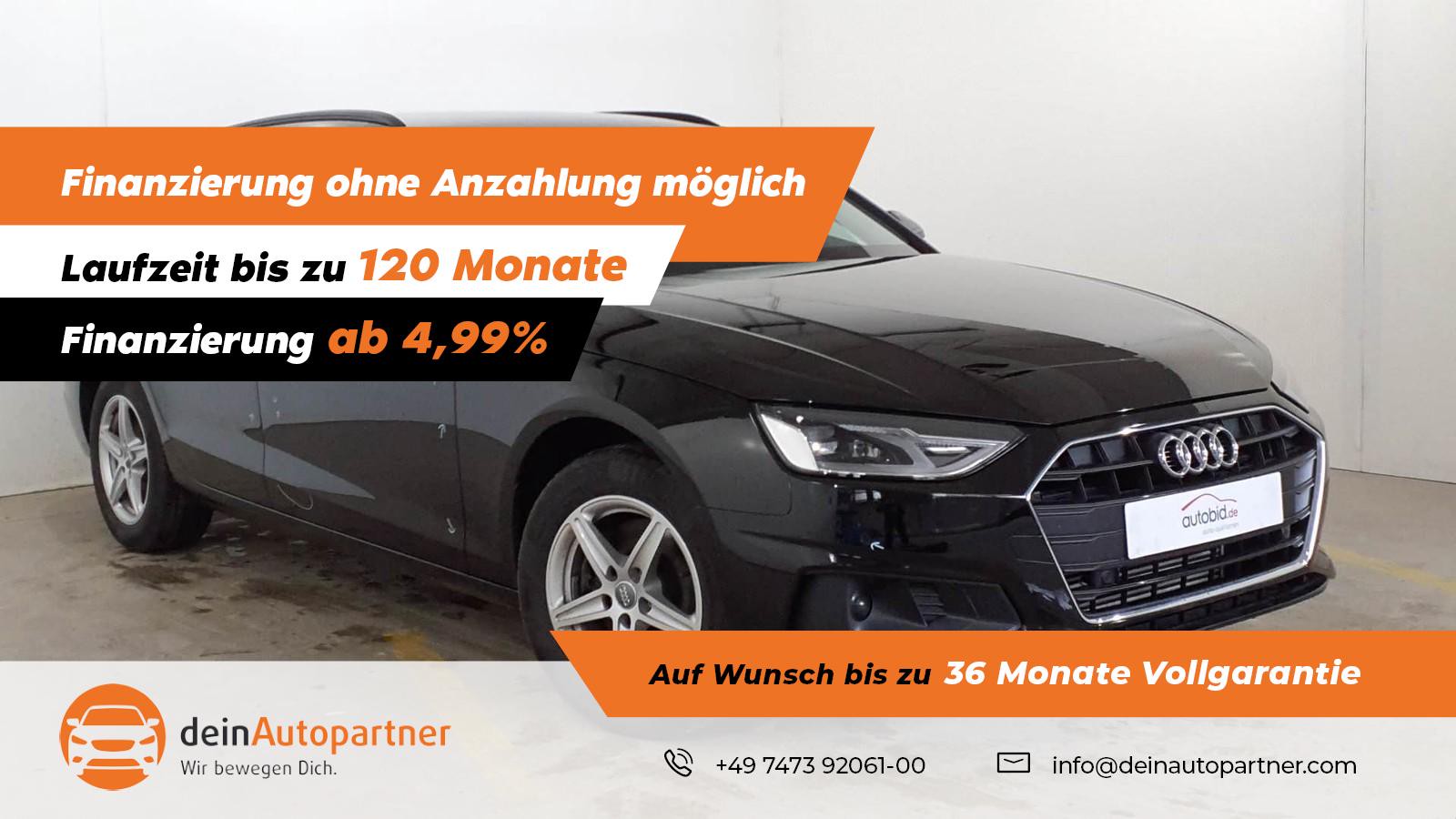 Audi A4 Avant 35 TFSI LED/NAVI/Tempomat