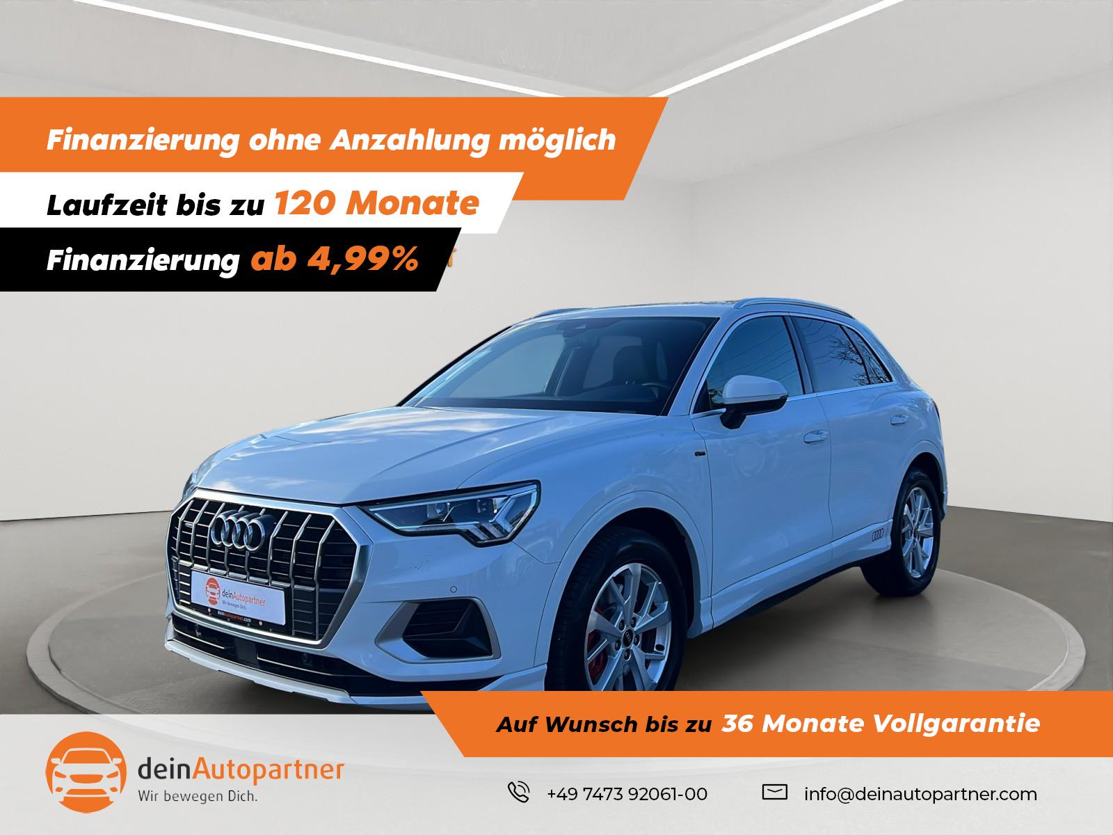 Audi Q3 40 TFSI quattro S Line Led Navi Leder