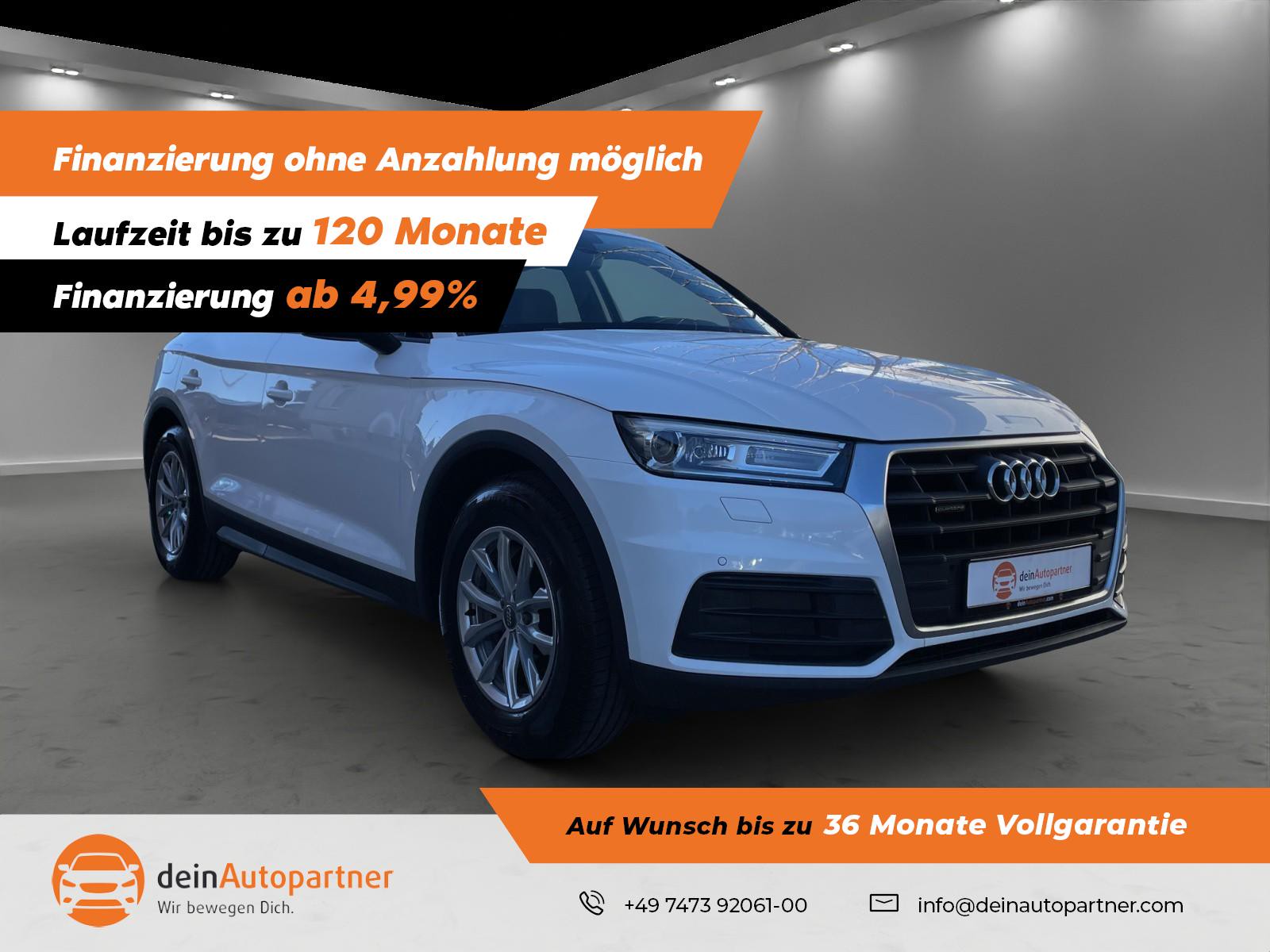 Audi Q5 35 TDI quattro BI-XENON/LUFT/SIDE/SHZ/PDC/TEMPOMAT