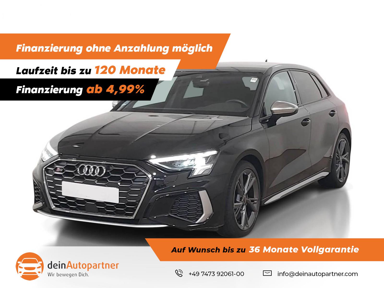 Audi S3 Sportback 2.0 TFSI quattro NAVI/LED/LEDER/LANE/VIRTUAL COCKPIT