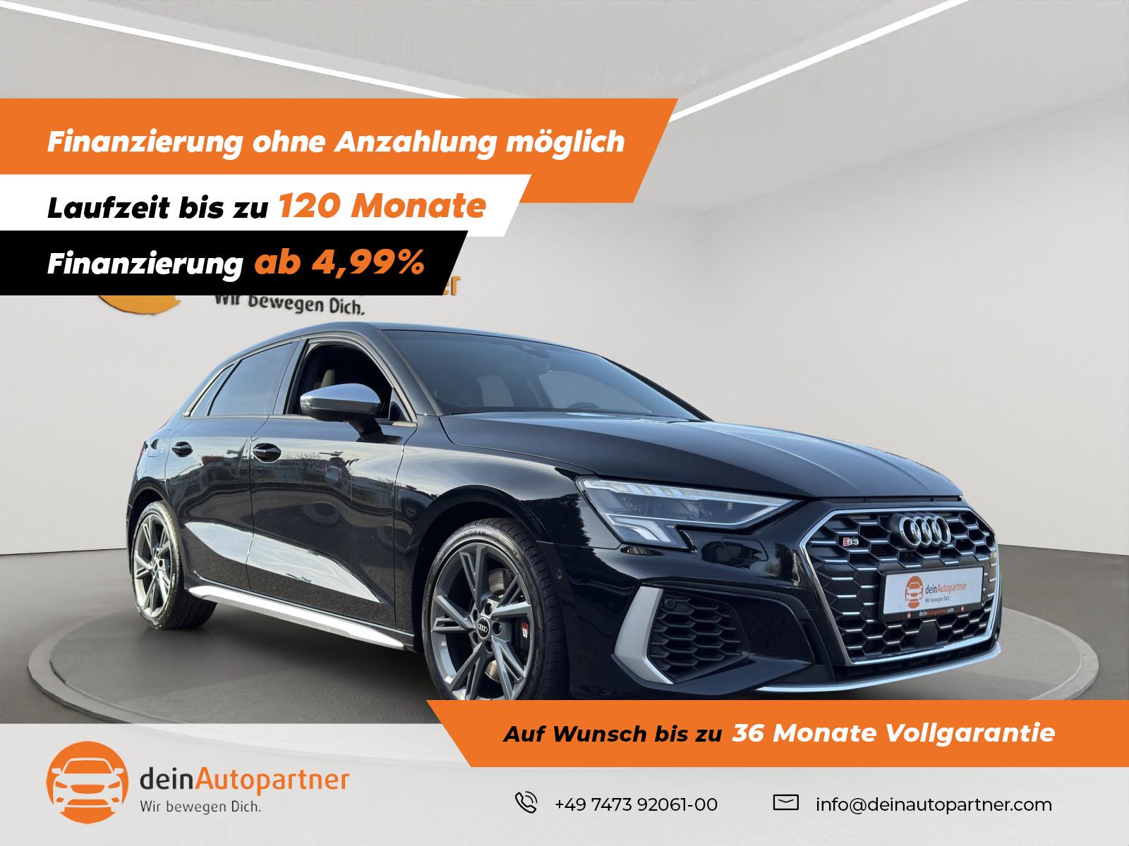 Audi S3 Sportback 2.0 TFSI quattro NAVI/LED/LEDER/LANE/VIRTUAL COCKPIT