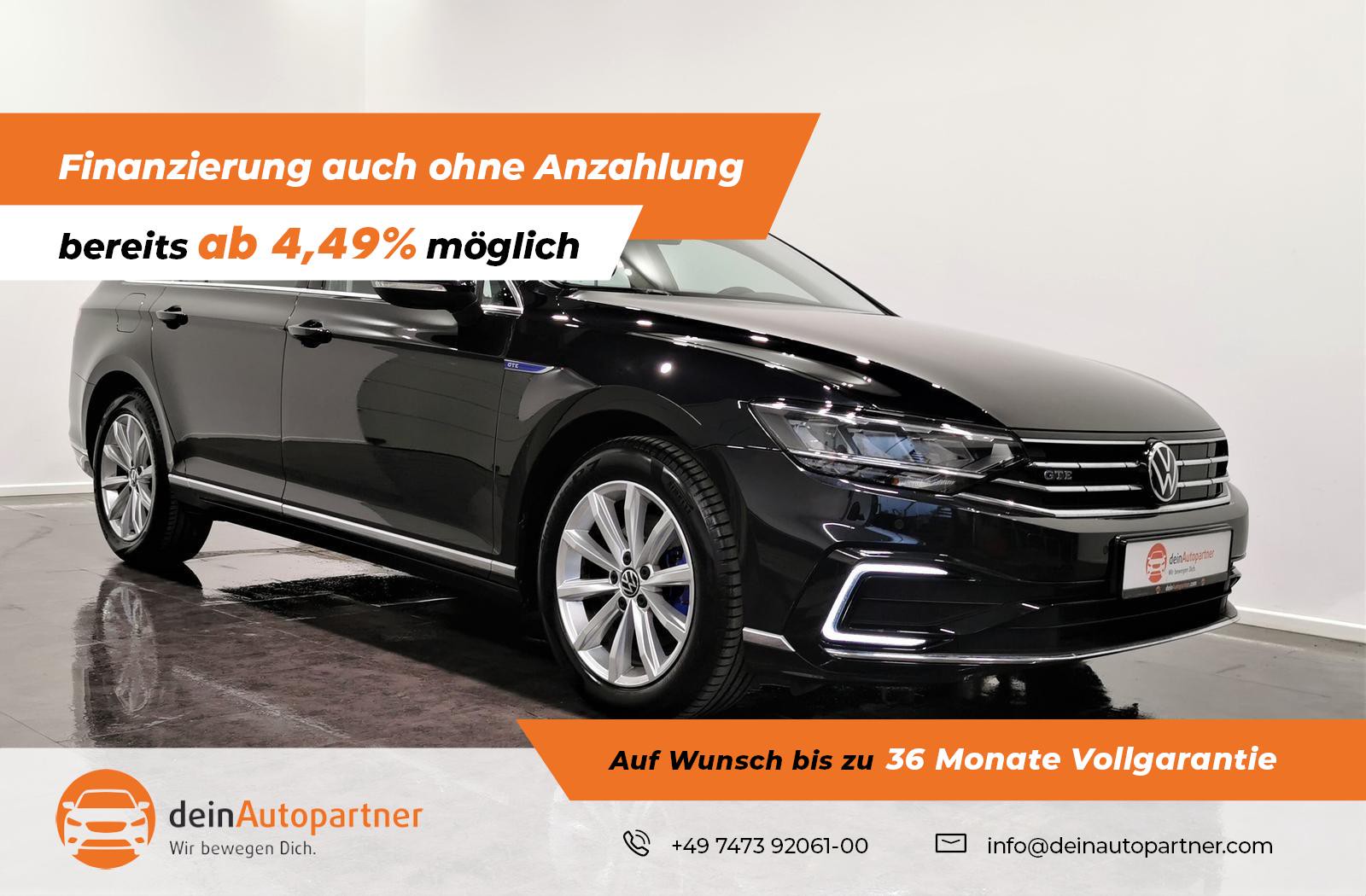 Volkswagen Passat Variant 1.4 TSI GTE AHK Busin.Pak ACC