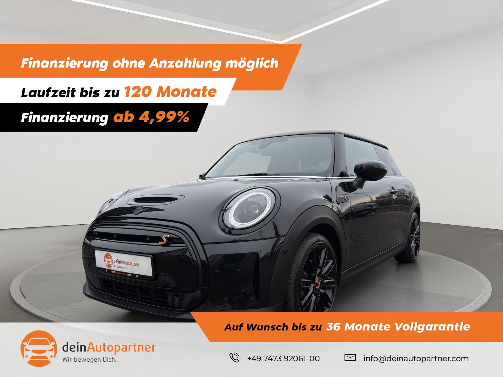 MINI Cooper SE/BLACK EDITION/HUD/PANO/DCC/LEDER/H&K
