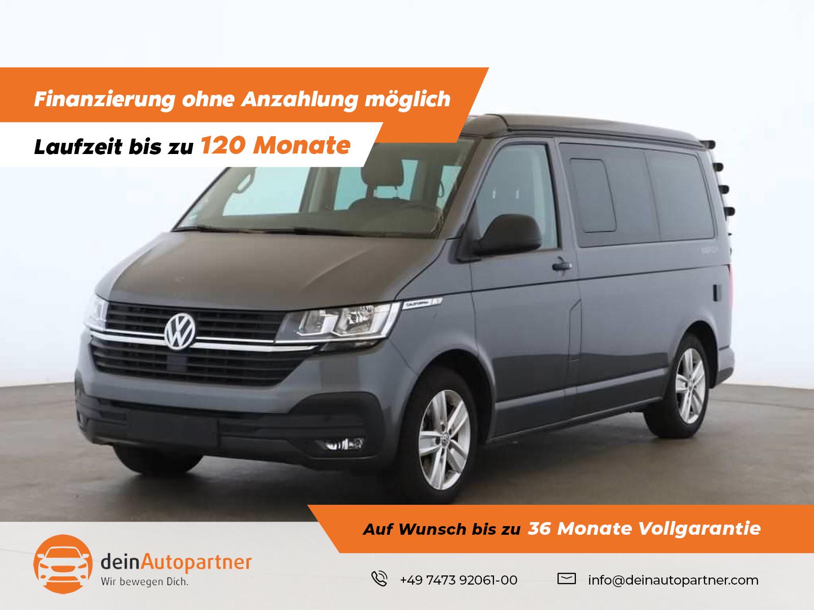 Volkswagen T6.1 California Beach Navi Leder StandHzg. AHK Rfk Pano Markise