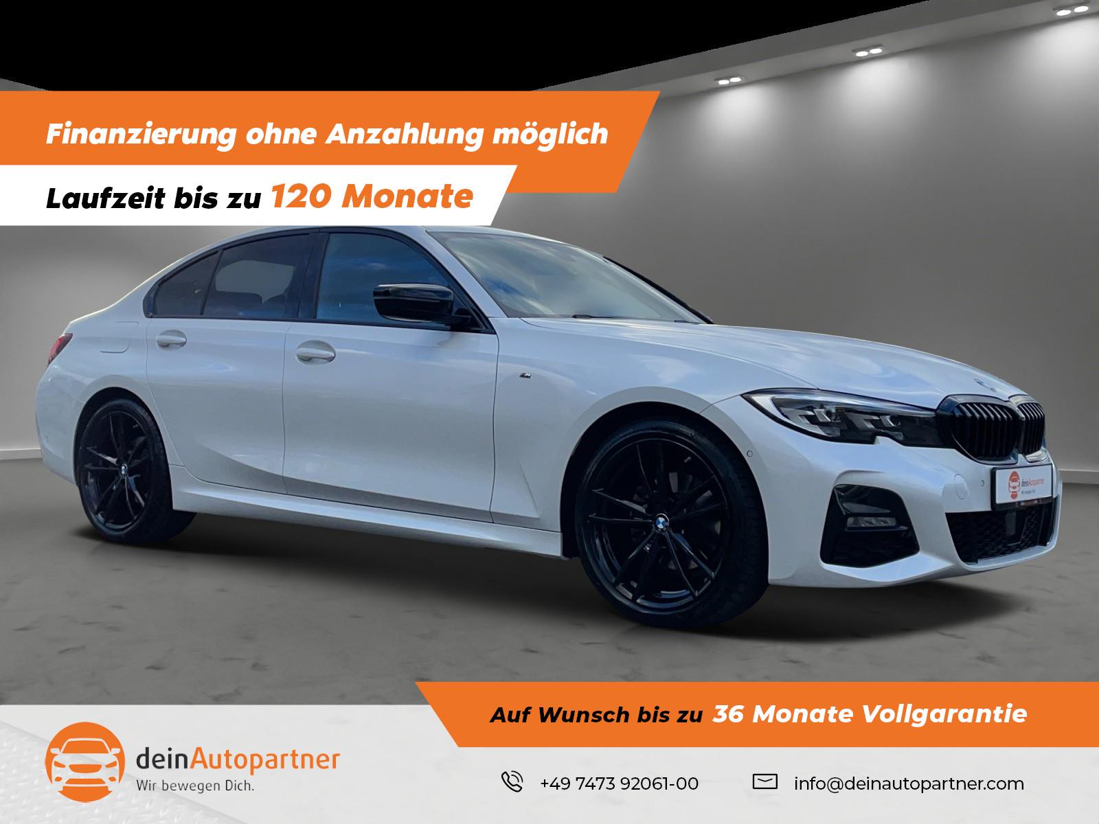 BMW 320d xDrive M Sport Leder Navi StandHzg. Rfk ACC