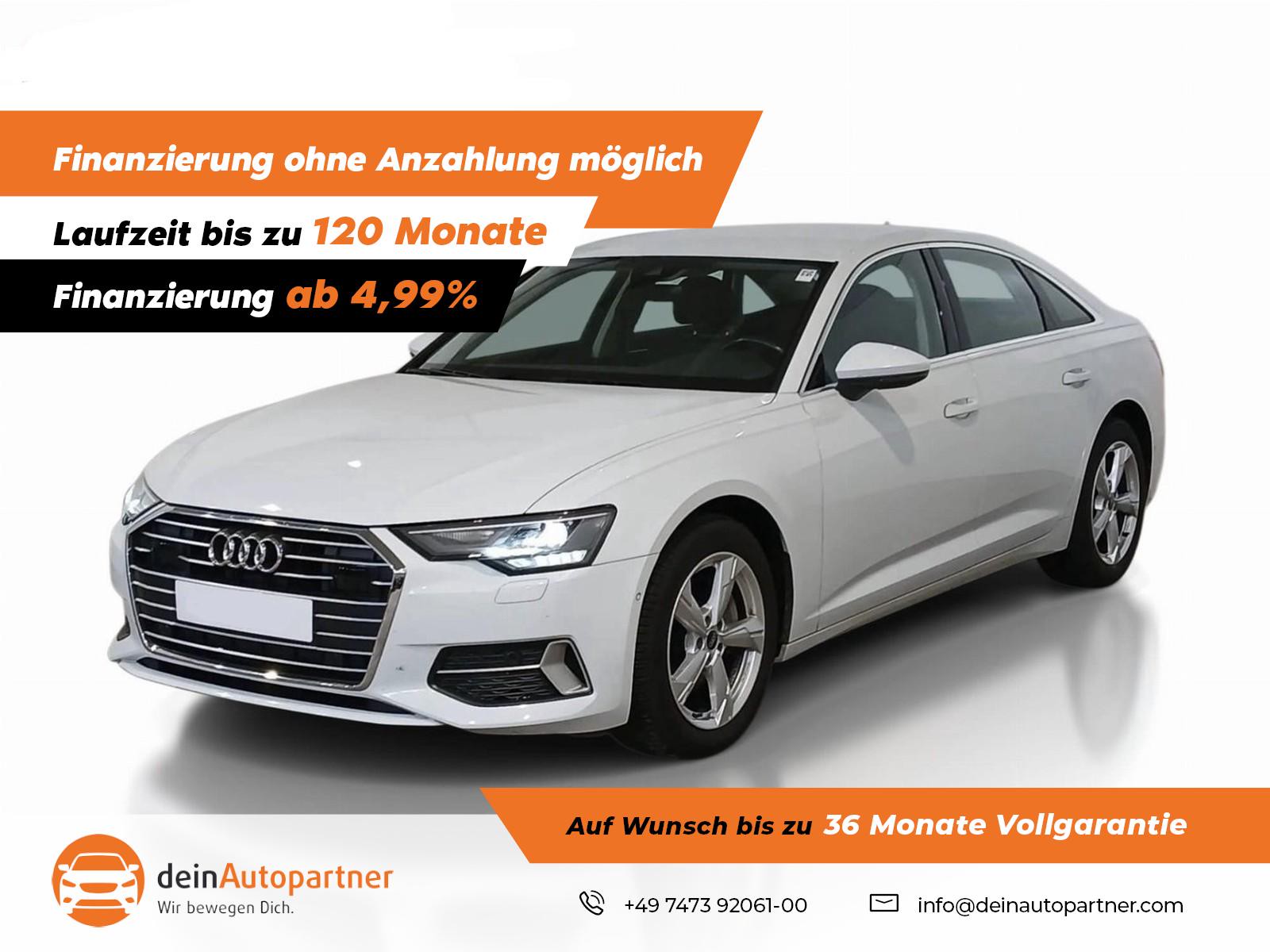 Audi A6 45 TFSI advanced Leder NAVI ACC LED