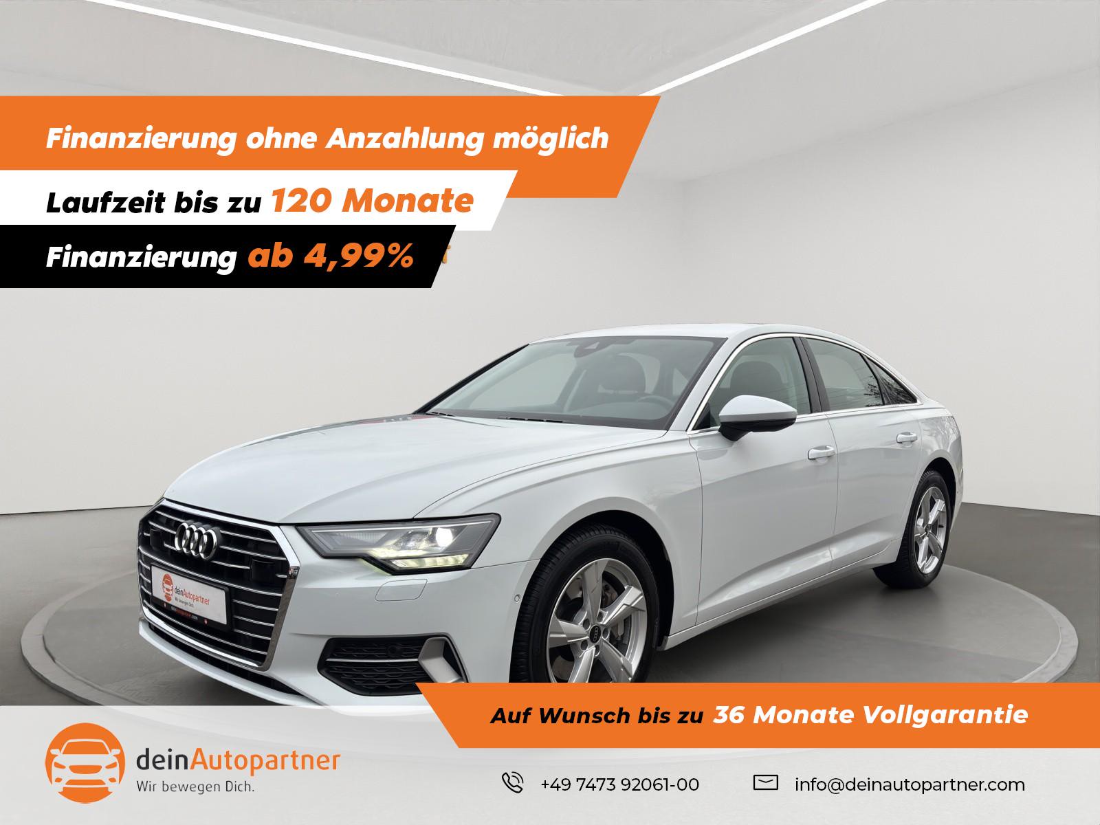 Audi A6 45 TFSI advanced Leder NAVI ACC LED