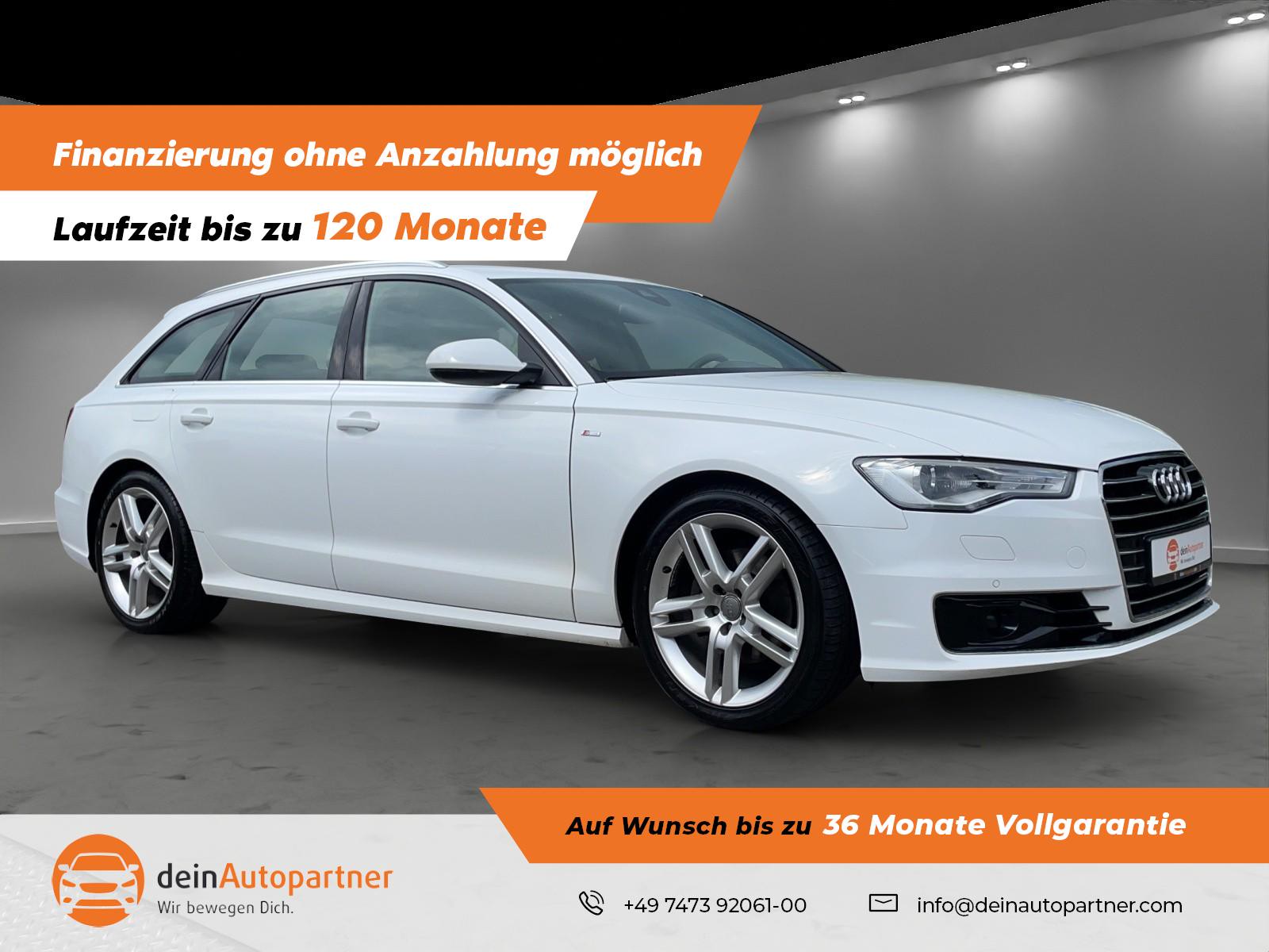 Audi A6 Avant 2.0 TDI ultra S Line plus Leder Navi ACC